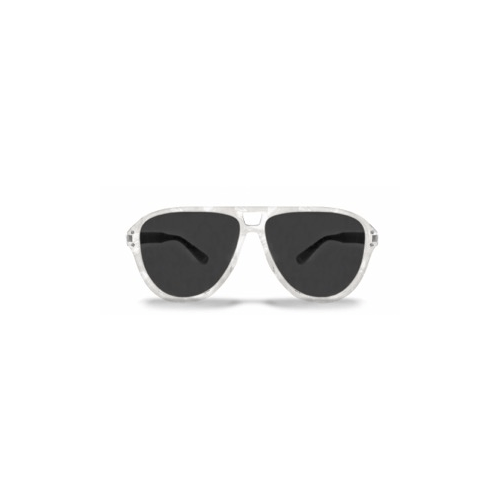 Amiri AMR-XACC-0105/OS NIB AMIRI White Aviator Logo Sunglasses Size OS $490 AMR-XACC-0105/OS