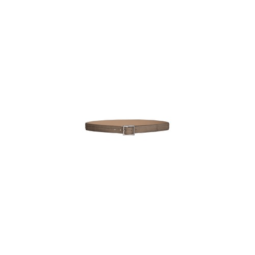 Amiri AMR-XACC-0110/75 AMR-XACC-0110/75 Y0A36333CM_CAR Tan Amiri Embossed Croc Buckle Belt Size 75 AMR-XACC-0110/75