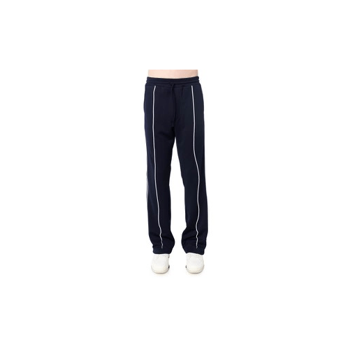 Amiri AMR-XBTM-0090/L VNWT AMIRI Navy Sheen Track Pants Size L $890 AMR-XBTM-0090/L