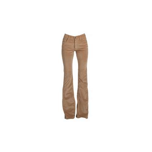 Amiri AMR-XBTM-0127/24 NWT AMIRI Sand Velour Flare Stack Pants Size 24 $790 AMR-XBTM-0127/24