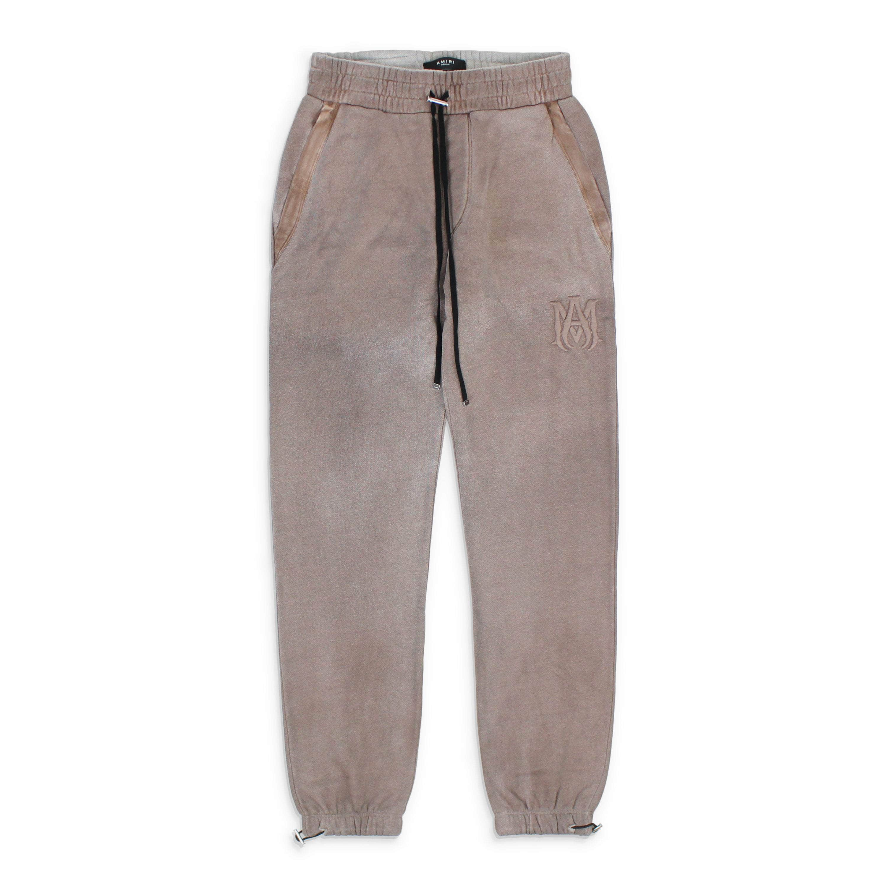 Amiri AMR-XBTM-0145/M NWT Amiri TONAL MA SWEATPANT Brown Jogger Sweatpants Size M $850 AMR-XBTM-0145/M