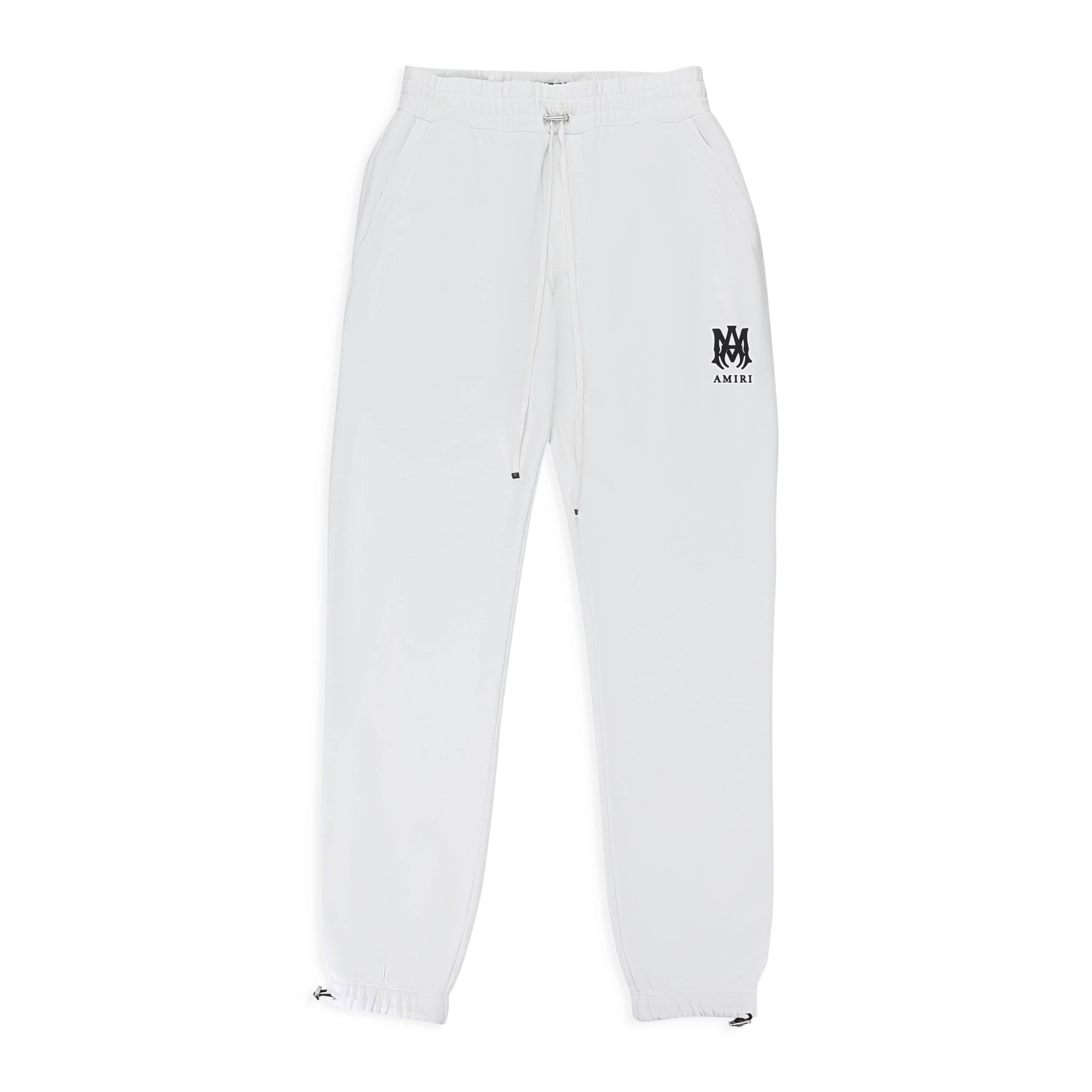 Amiri AMR-XBTM-0147/XL NWT Amiri MA CORE LOGO SWEATPANTS White Jogger Sweatpants Size XL $750 AMR-XBTM-0147/XL