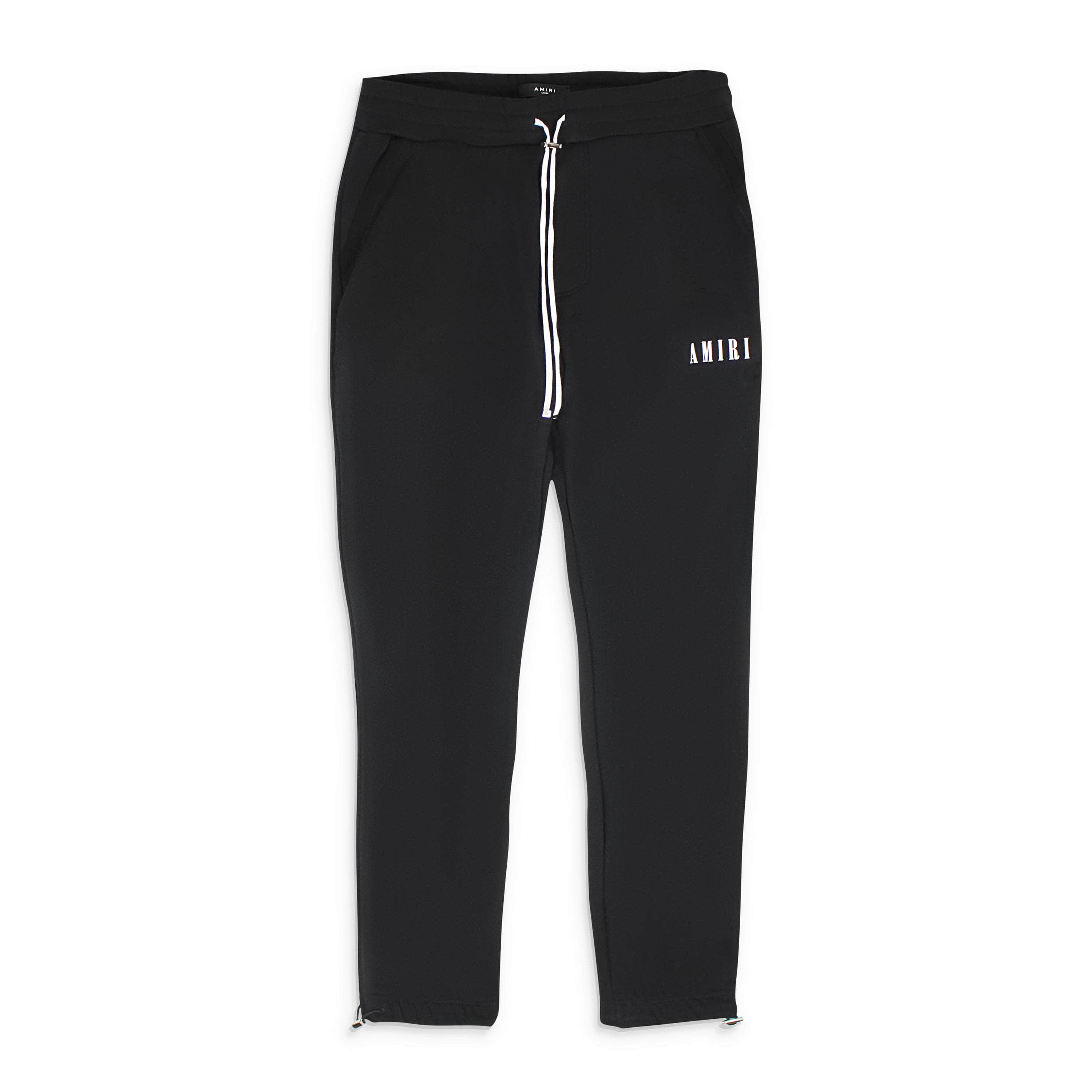 Amiri AMR-XBTM-0148/M NWT Amiri AMIRI CORE LOGO SWEATPANT Black Jogger Sweatpants Size M $690 AMR-XBTM-0148/M