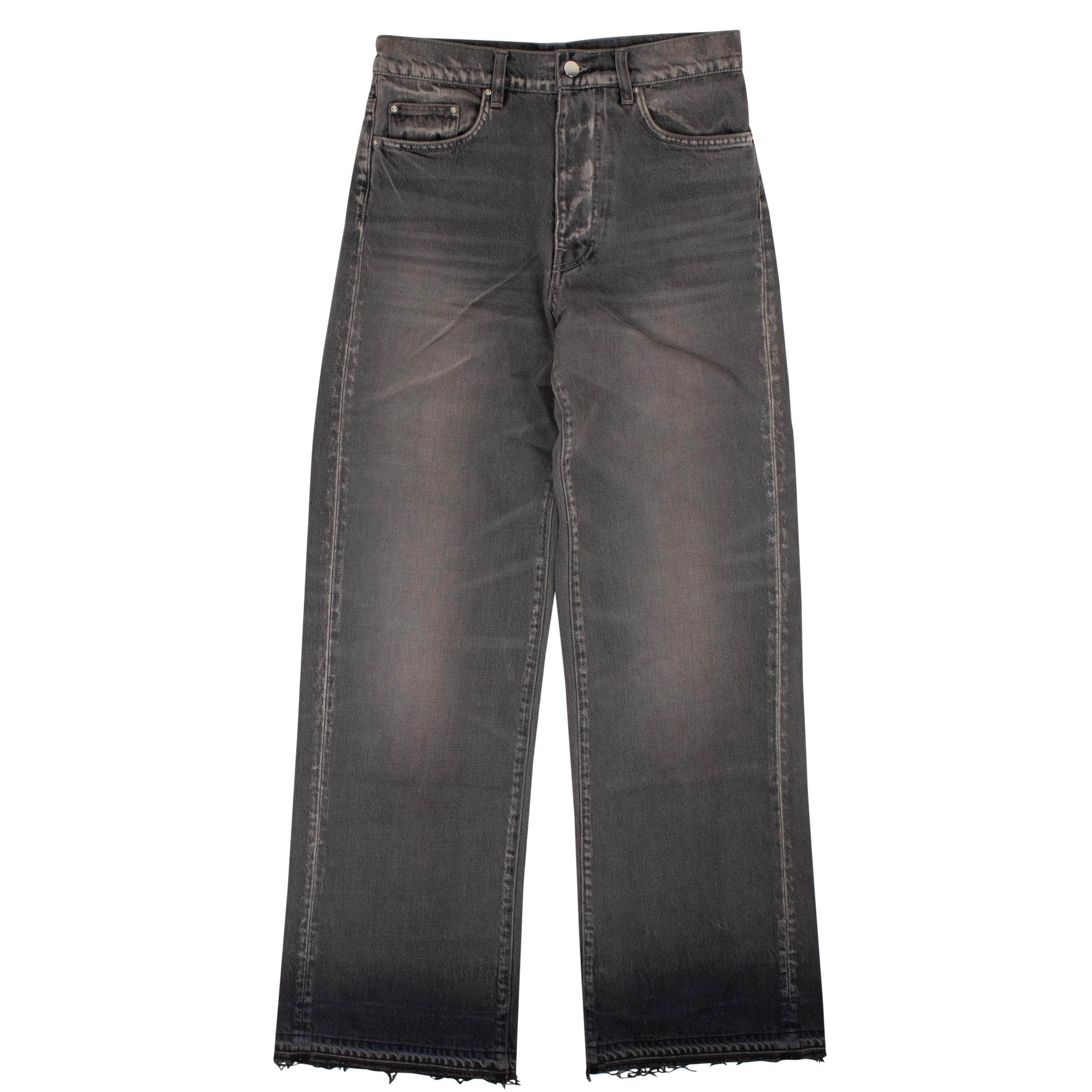 Amiri AMR-XJNS-0055/30 NWT AMIRI Grey Baggy Trouser Jeans Size 30/46 $690 AMR-XJNS-0055/30