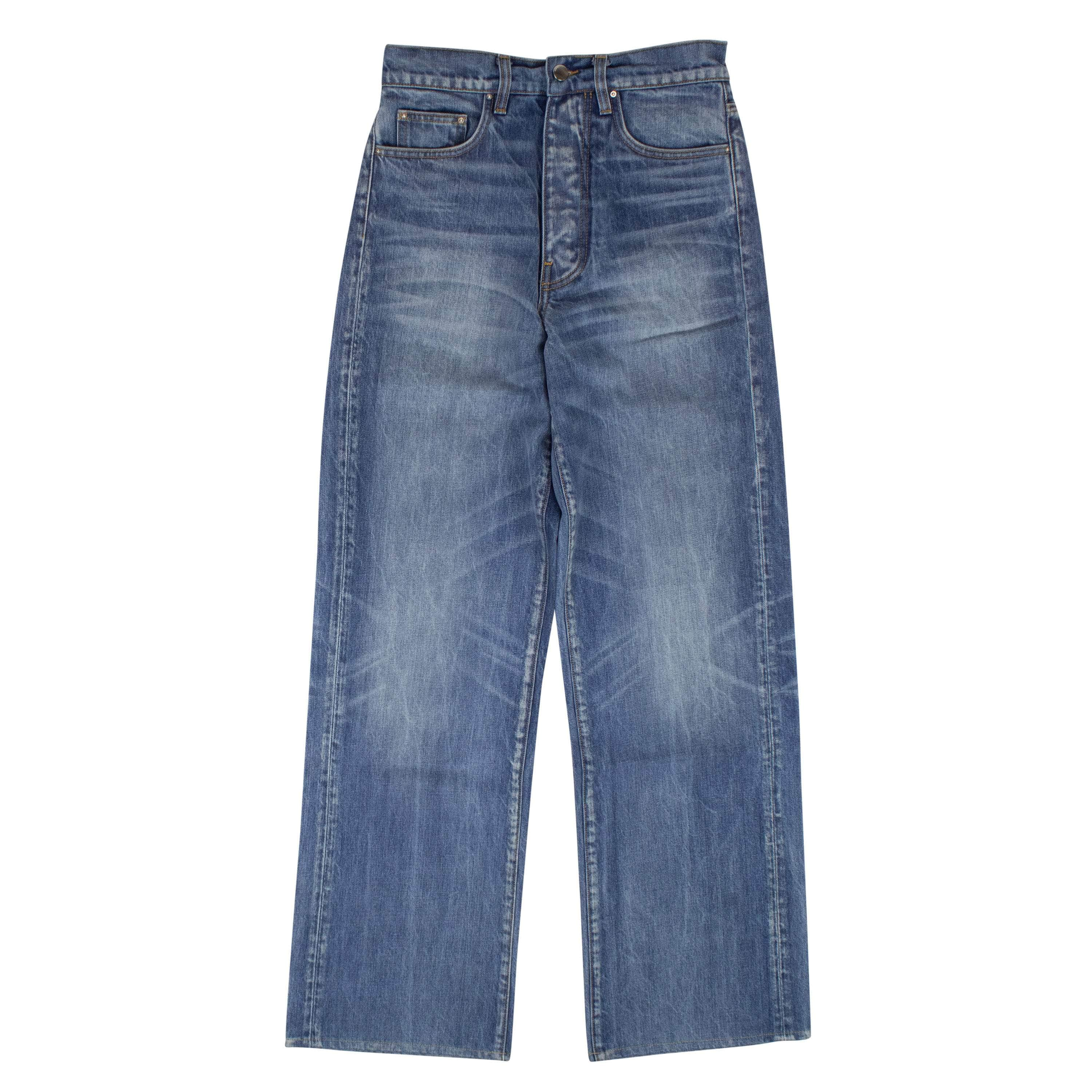 Amiri AMR-XJNS-0057/32 NWT AMIRI Blue Baggy Baggy Trouser Jeans Size 32/48 $690 AMR-XJNS-0057/32