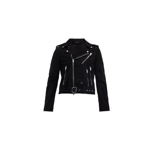 Amiri AMR-XOTW-0049/50 NWT AMIRI Black Perfecto Jacket Size 50 $3390 AMR-XOTW-0049/50