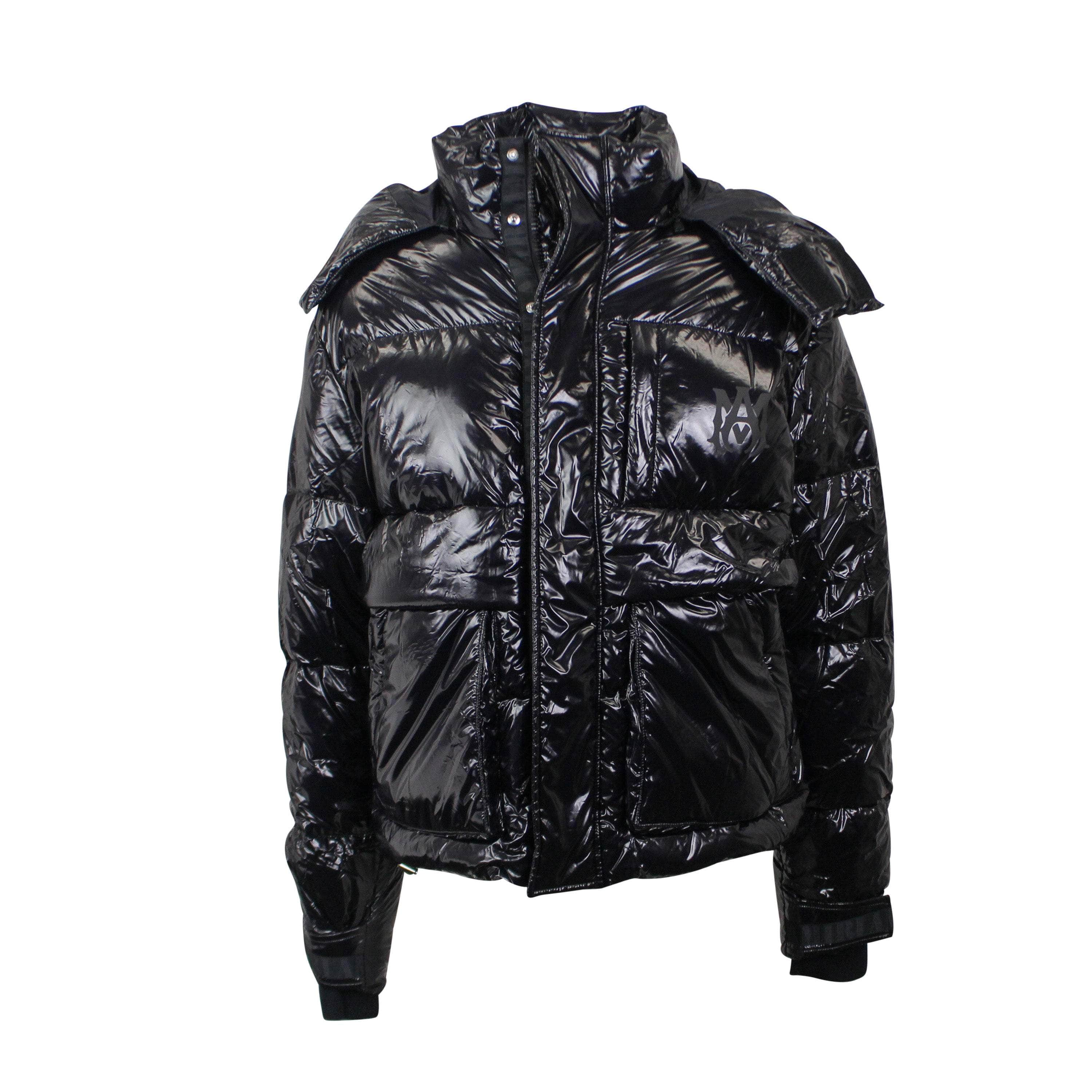 Amiri AMR-XOTW-0068/L NWT Amiri DOWN PUFFER Black Down & Puffer Jackets Size L $1890 AMR-XOTW-0068/L