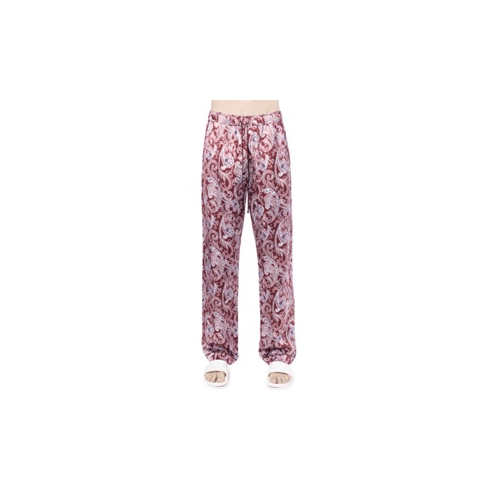 Amiri AMR-XTPS-0153/L NWT AMIRI Red And White Paisley PJ Pants Size L $1090 AMR-XTPS-0153/L