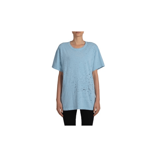 Amiri AMR-XTSH-0111/S AMR-XTSH-0111/S Y0W03349CJ_LIB Blue Amiri SHOTGUN TEE Size S AMR-XTSH-0111/S