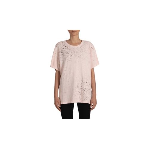 Amiri AMR-XTSH-0112/M AMR-XTSH-0112/M Y0W03349CJ_SAL Beige Amiri SHOTGUN TEE Size M AMR-XTSH-0112/M