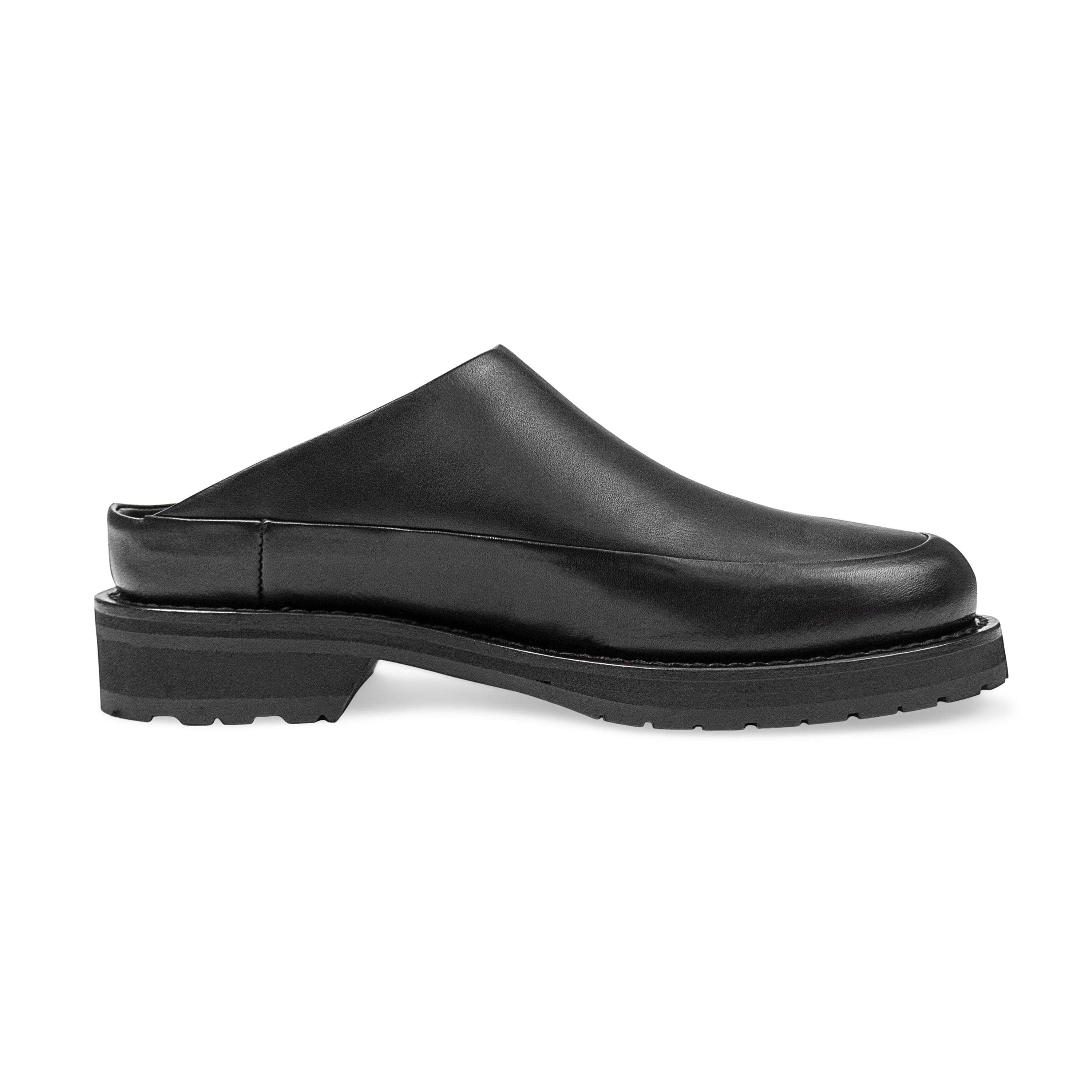 Ann Demeulemeester 95-ADR-2007/39 NIB Ann Demeulemeester TUCSON Black MULE FLATS Size 39 $795 95-ADR-2007/39