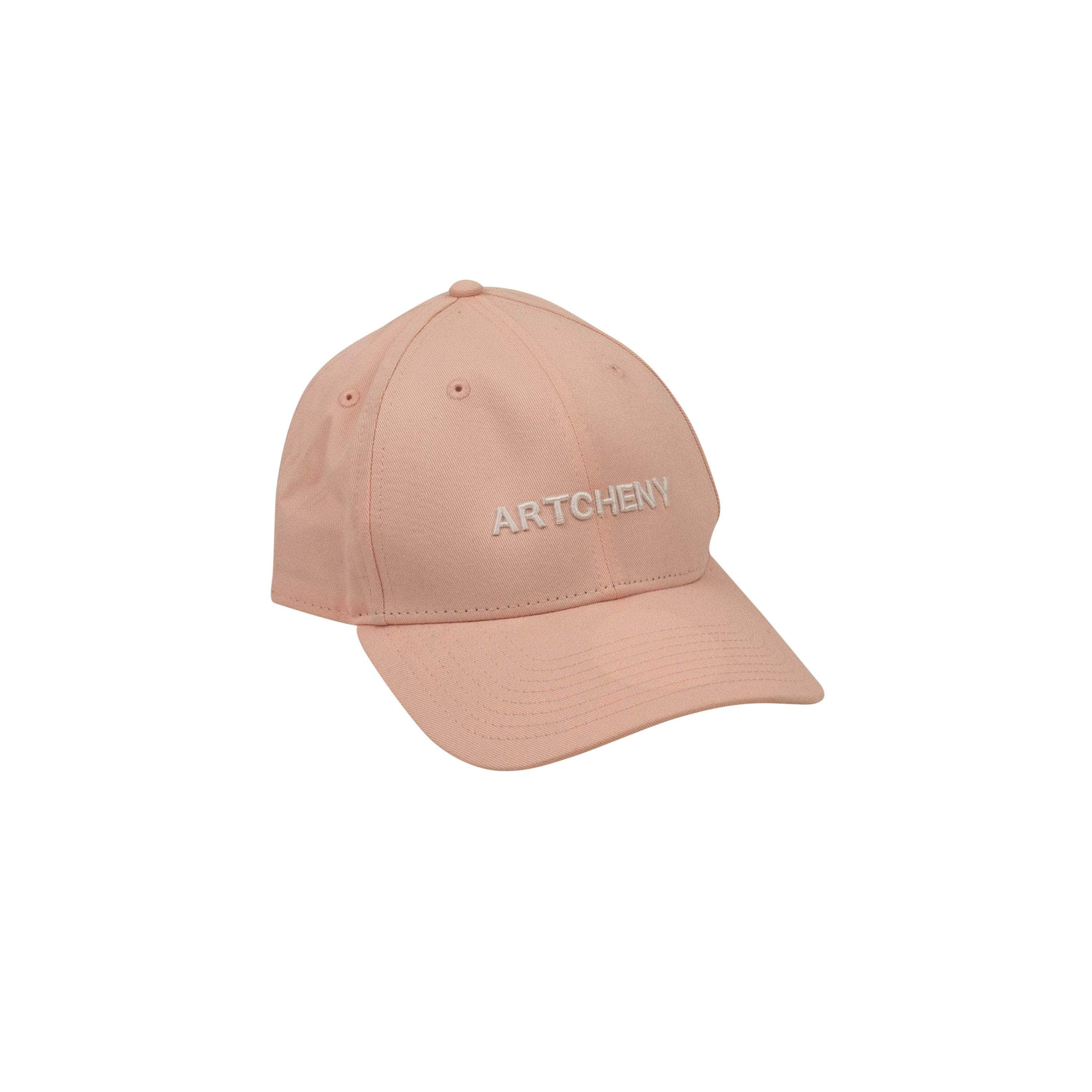 Artcheny 95-ART-3008/OS NWT ARTCHENY Pink Cotton New Era 9Forty Hat Size OS 95-ART-3008/OS