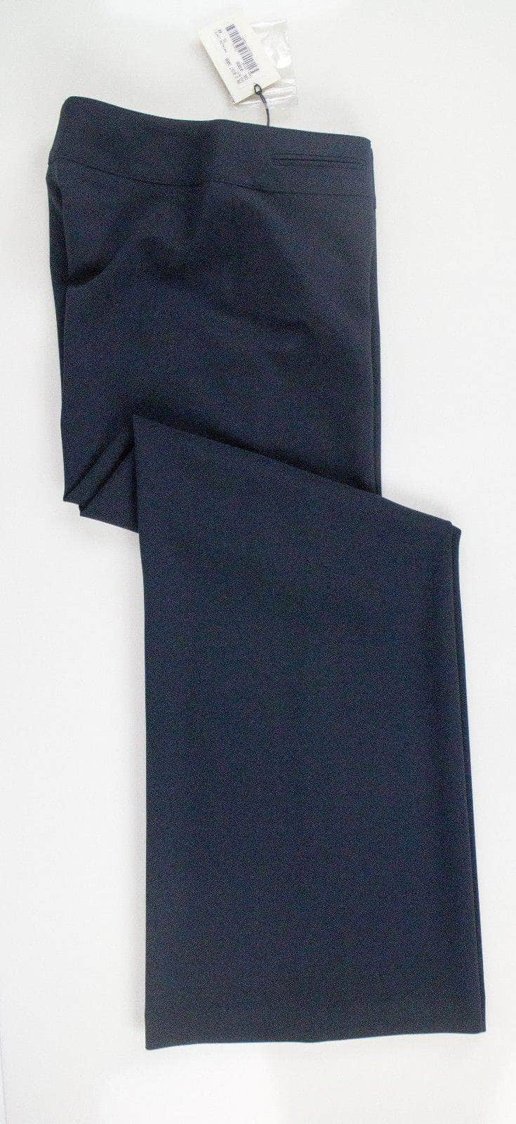 Aspesi 13DC-402/4 NWT Alberto Aspesi Davide Cenci Women's Navy Triacetate Blend Pants Size 4/40 $525 13DC-402/4