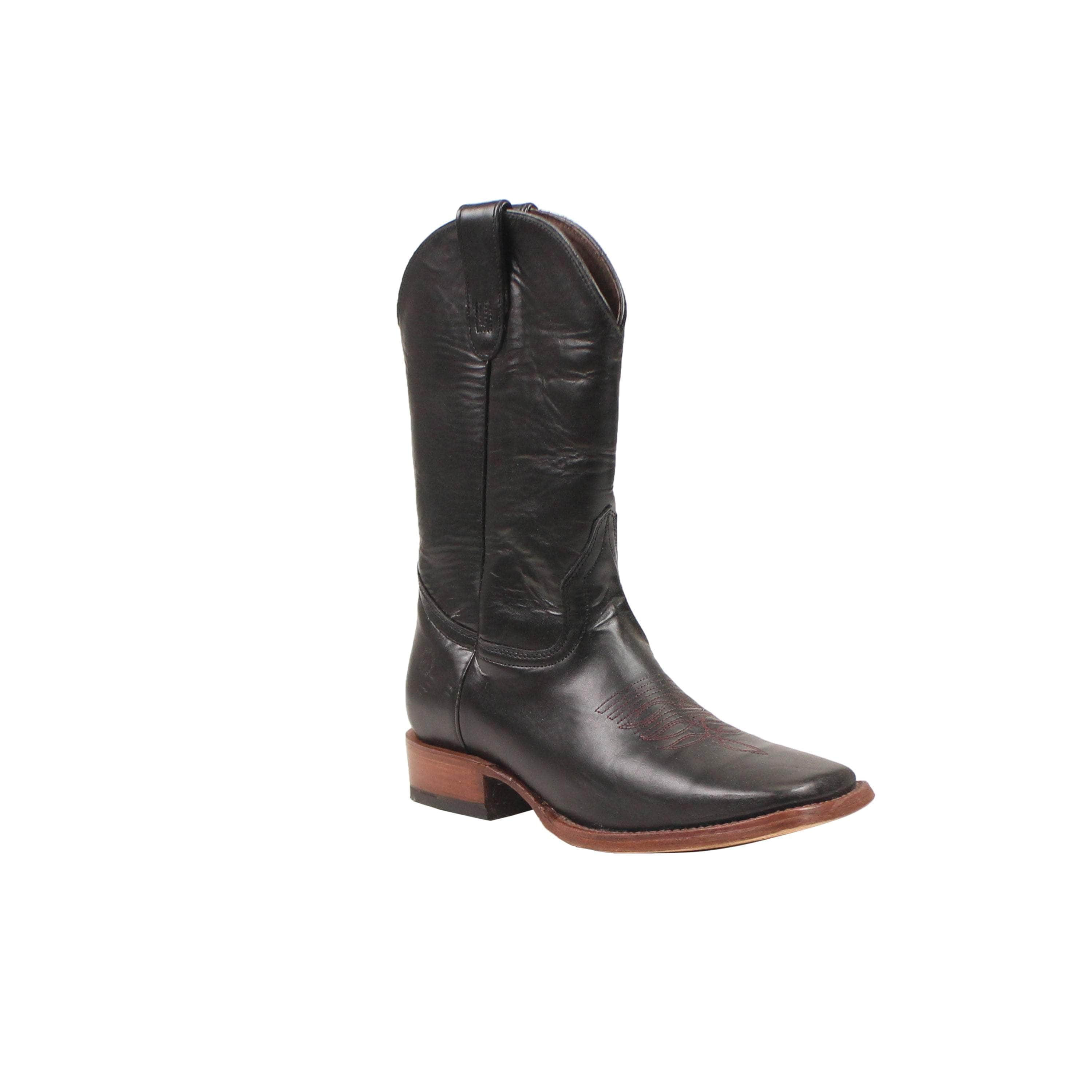 BABY ANGEL x CABALLO DORADO 95-BCD-2006/8 NIB BABY ANGEL x CABALLO DORADO BLACK M RODEO BOOTS Size 8 $175 95-BCD-2006/8