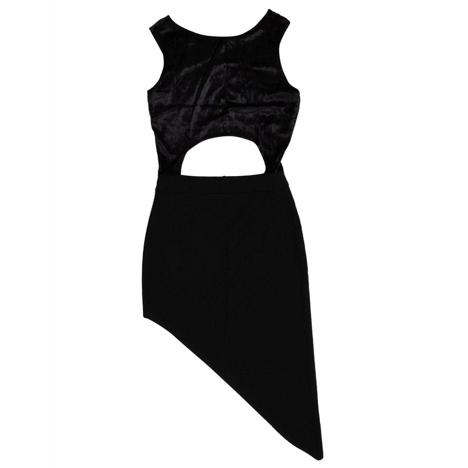 Baja East 250-500, 326WRTW, baja-east, couponcollection, dresses, gender-womens, main-clothing, size-xs XS Galaxy Cut Out Dress - Black 58LE-1611/1 58LE-1611/1