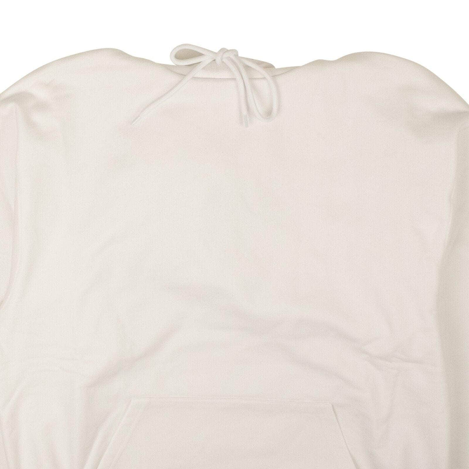 Balenciaga 500-750, balenciaga, couponcollection, gender-mens, main-clothing, mens-shoes, size-m, size-xl, size-xs Men's Cloud White Cotton Hoodie
