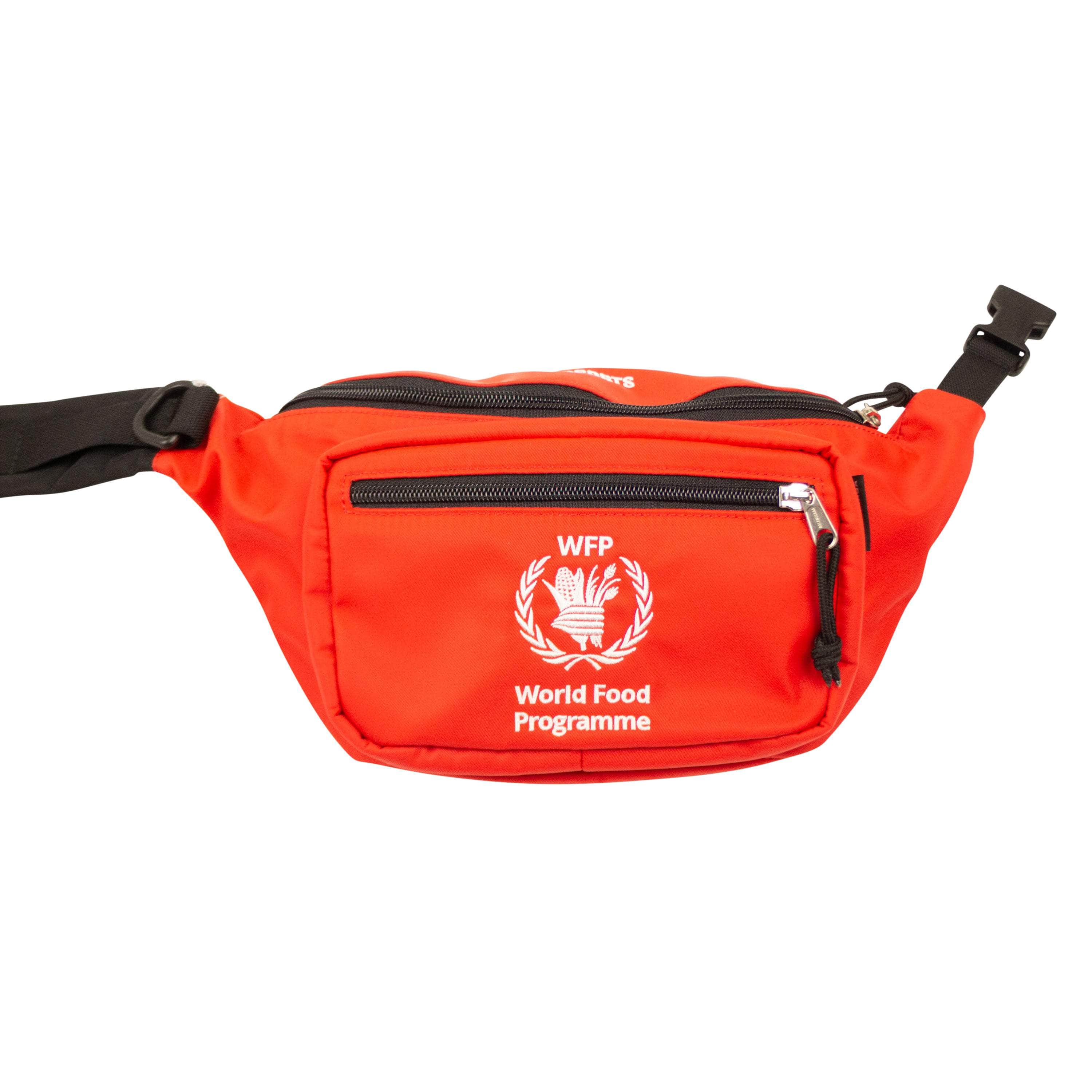 Balenciaga BAL-XBGS-0005/OS NWT BALENCIAGA Red Double Park Sharp Fanny Pack Size OS $950 BAL-XBGS-0005/OS