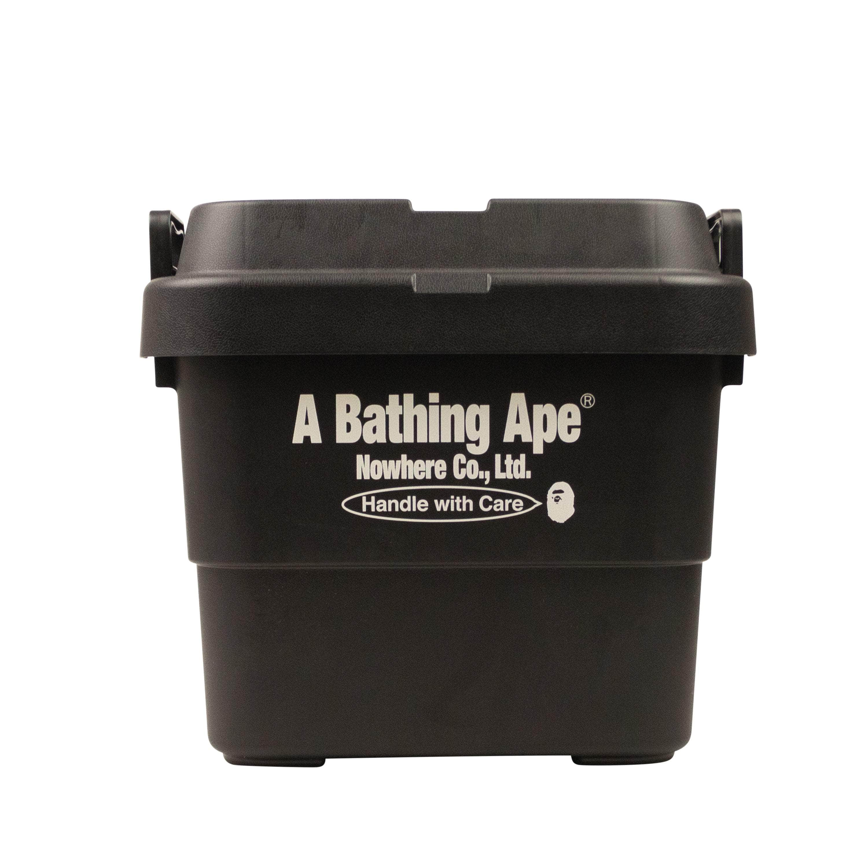 Bape BAP-XACC-0042/OS NWT BAPE Black Mini Logo Storage Box Size OS $145 BAP-XACC-0042/OS