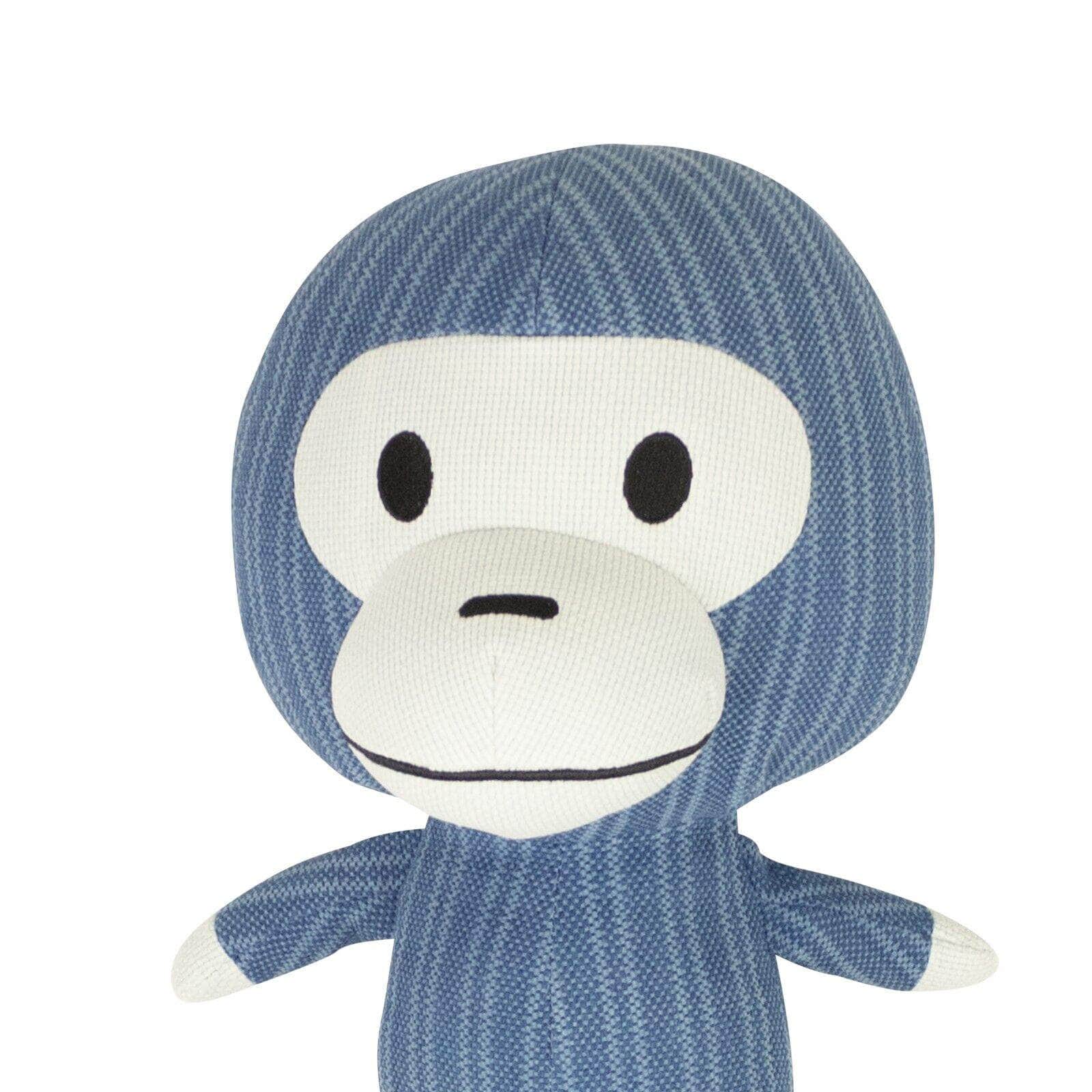 Bape bape, channelenable-all, chicmi, couponcollection, gender-mens, gender-womens, main-accessories, mens-shoes, shop375, size-os, stationary-toys, under-250 OS Navy Blue Cotton Big Baby Milo Plush Doll BAP-XACC-0024/OS BAP-XACC-0024/OS