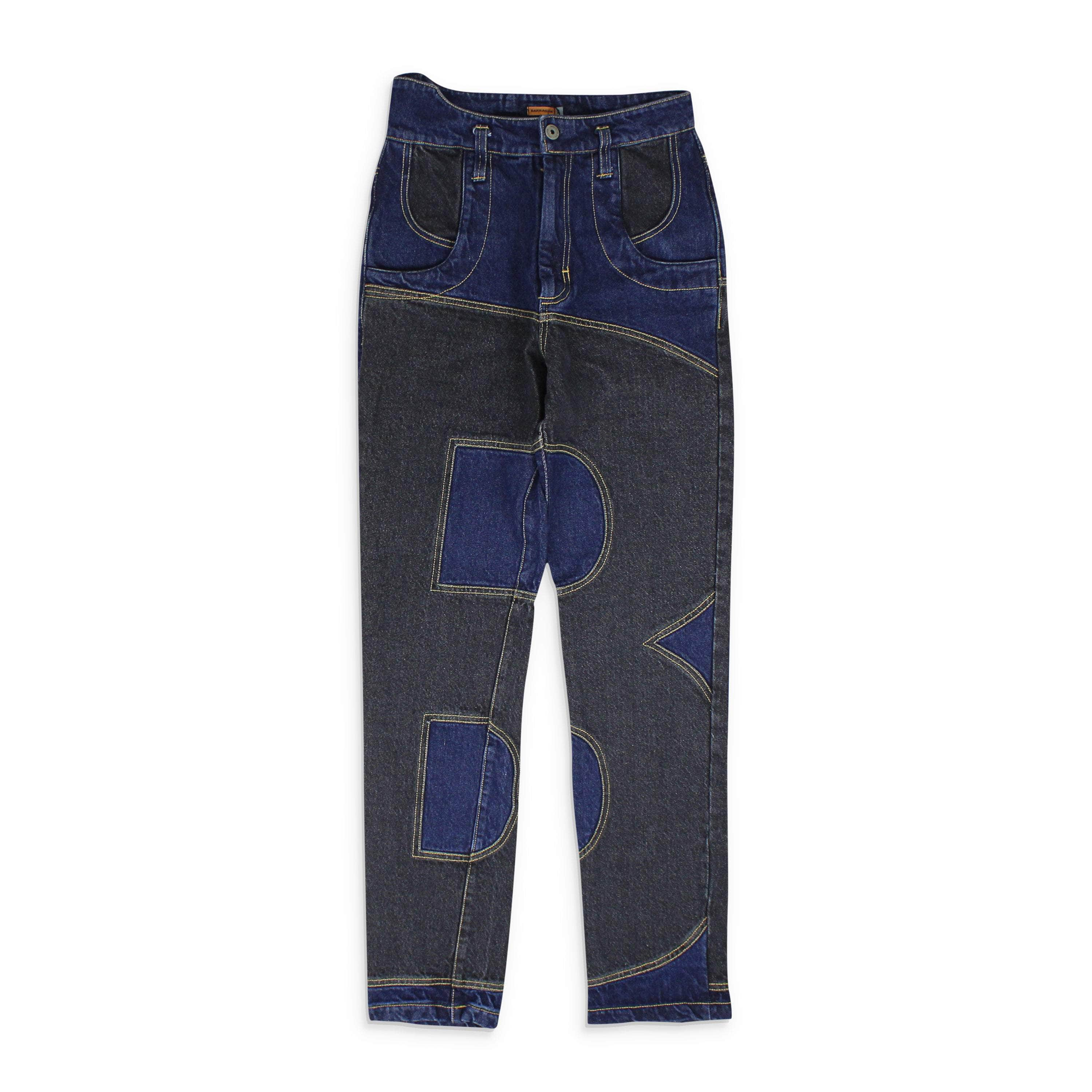 Barragan 95-BGN-1006/25 NWT Barragan BLACK POCKET BLUE B-PANTS Size 25 $520 95-BGN-1006/25