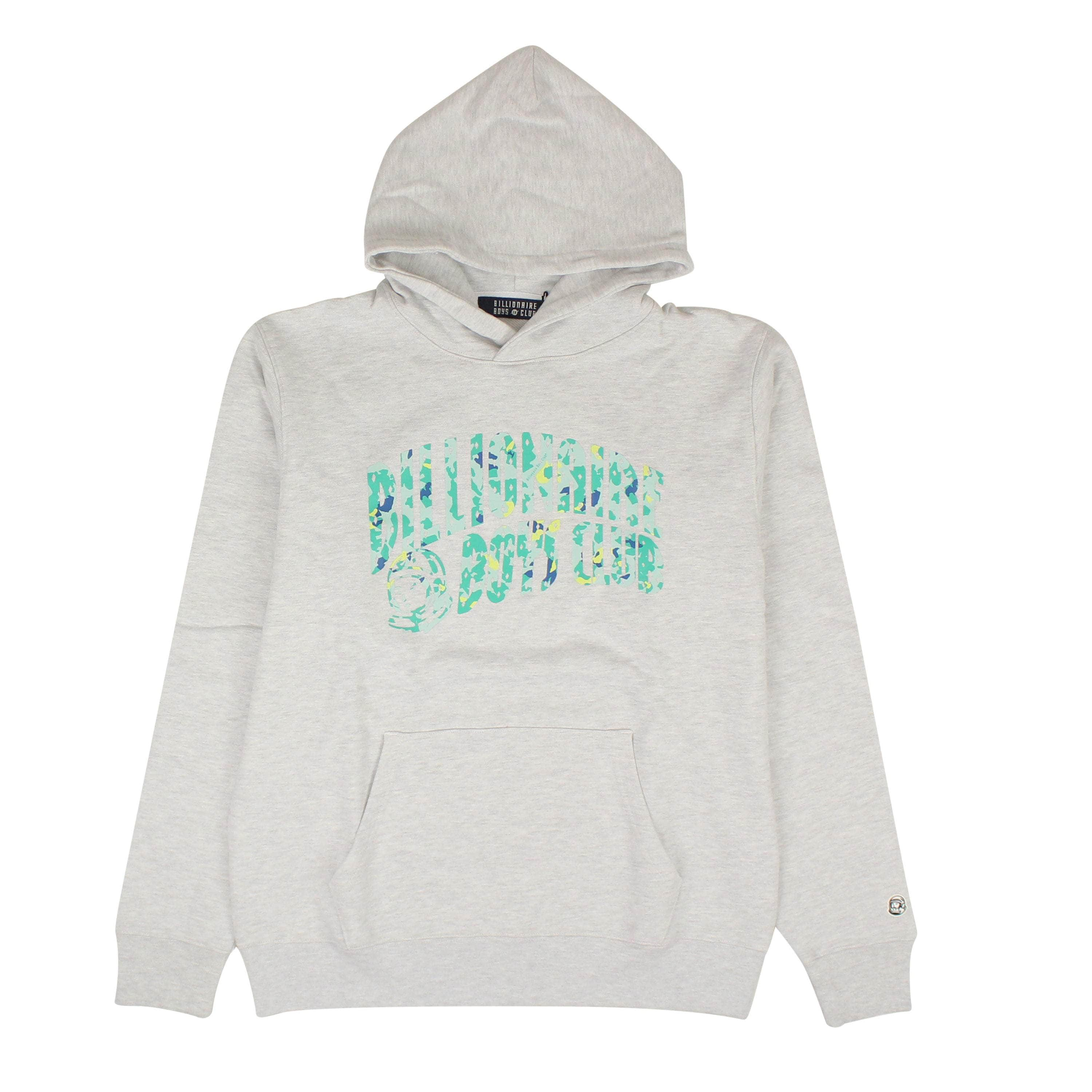 Billionaire Boys Club BBC-XHDS-0002/L Grey/Green Billionaire Boys Club Logo Hoodie  Size L $275 BBC-XHDS-0002/L