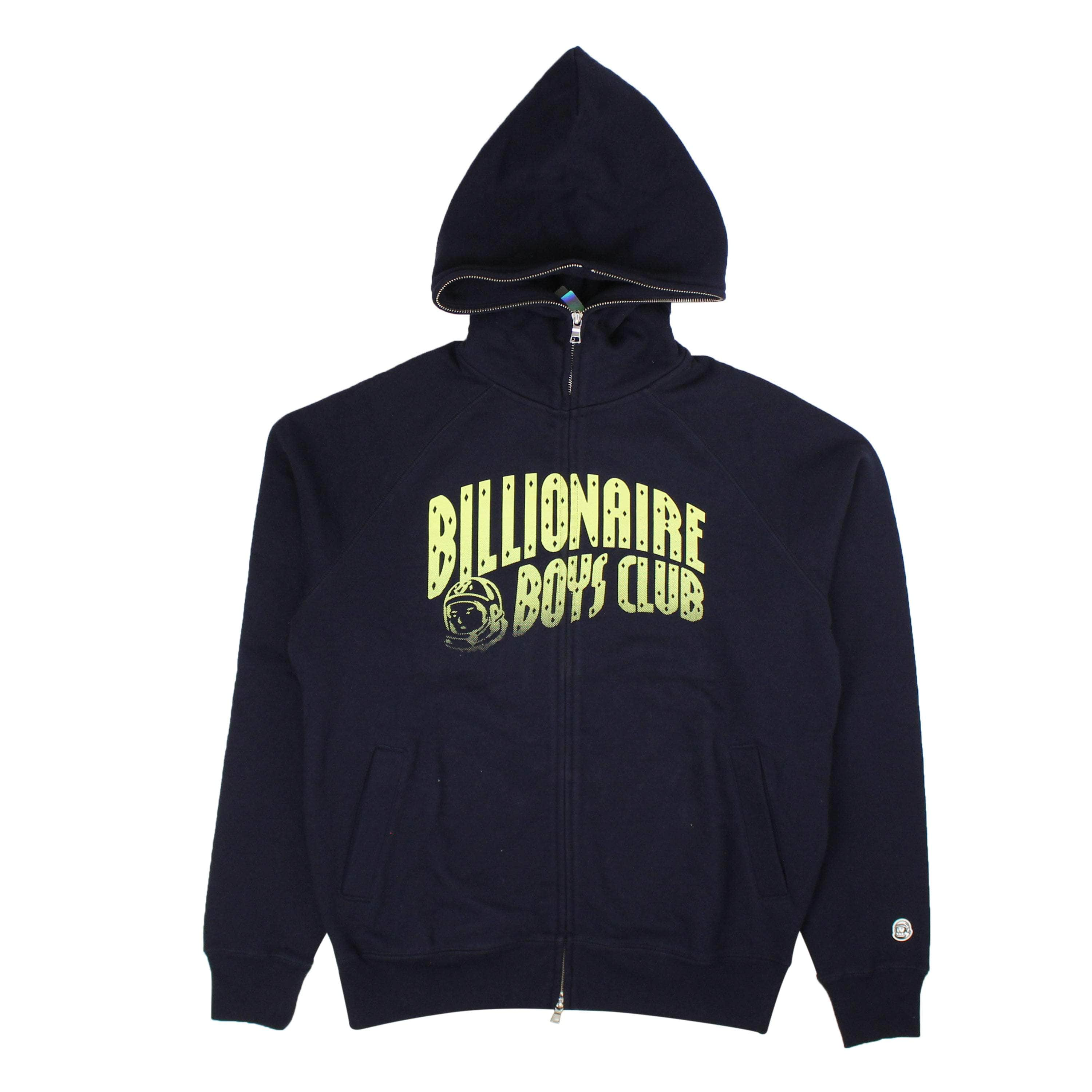 Billionaire Boys Club BBC-XHDS-0004/XL NWT Navy Billionaire Boys Club Logo Zip Hoodie Size XL $305 BBC-XHDS-0004/XL