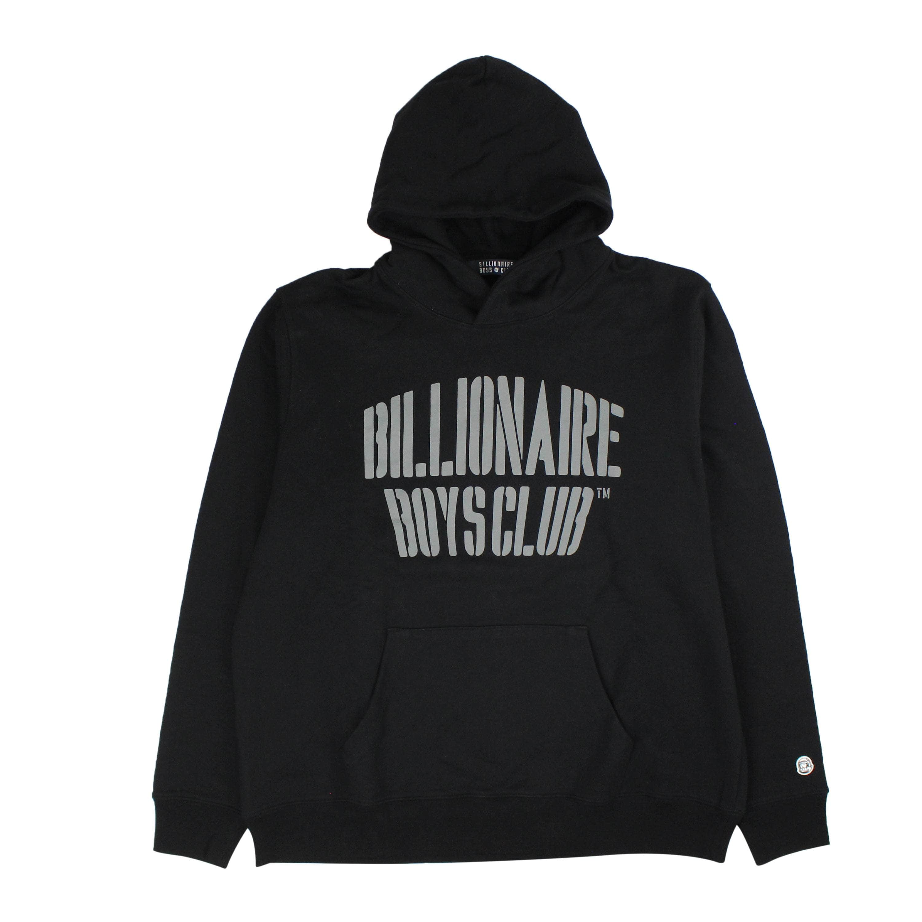 Billionaire Boys Club BBC-XHDS-0005/XXL NWT Black/Grey Billionaire Boys Club Logo Hoodie  Size XXL $275 BBC-XHDS-0005/XXL