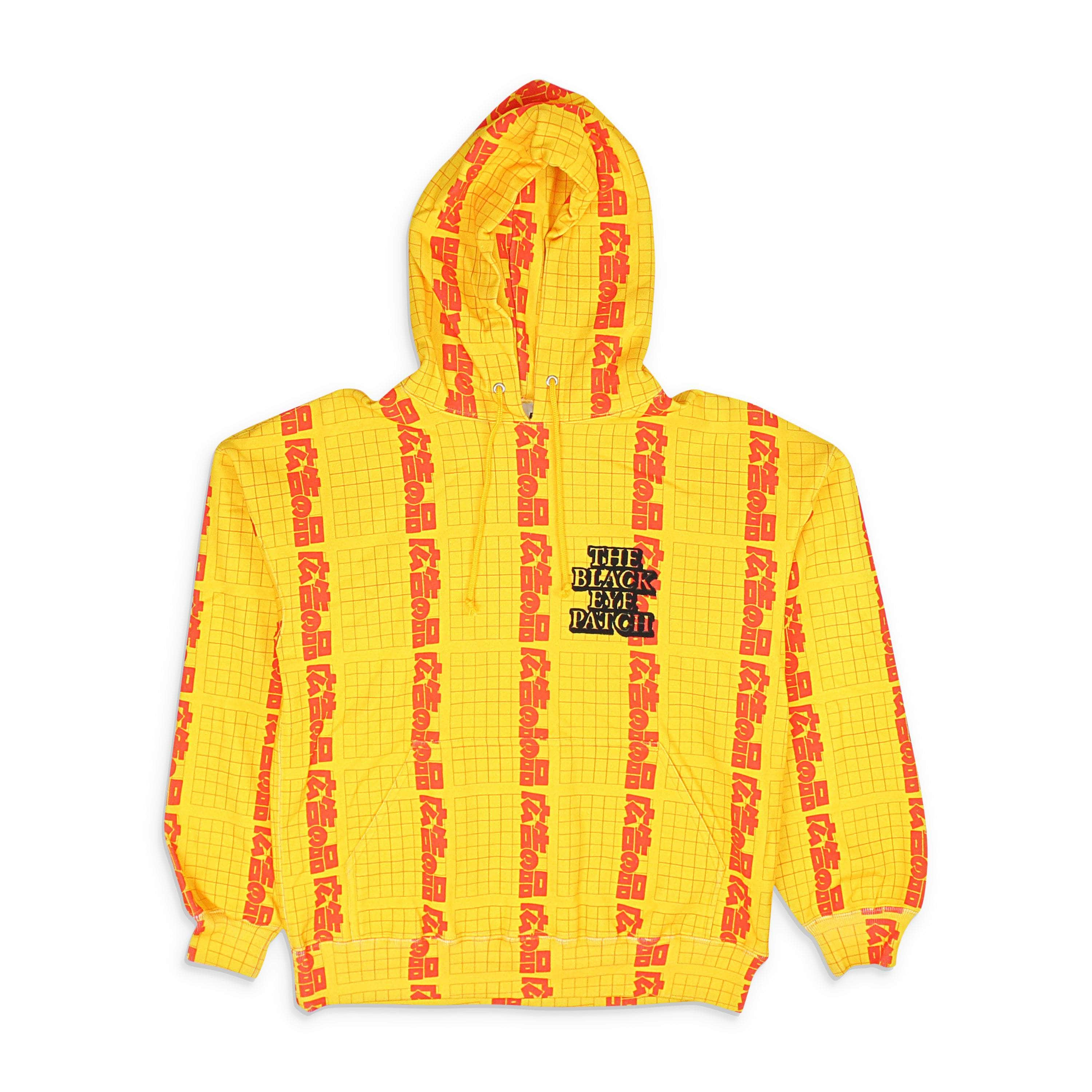 Blackeyepatch 95-BEP-1016/S NWT Blackeyepatch Yellow AS ADVERTISEDLABEL TEXILE HOODIE Size S $230 95-BEP-1016/S