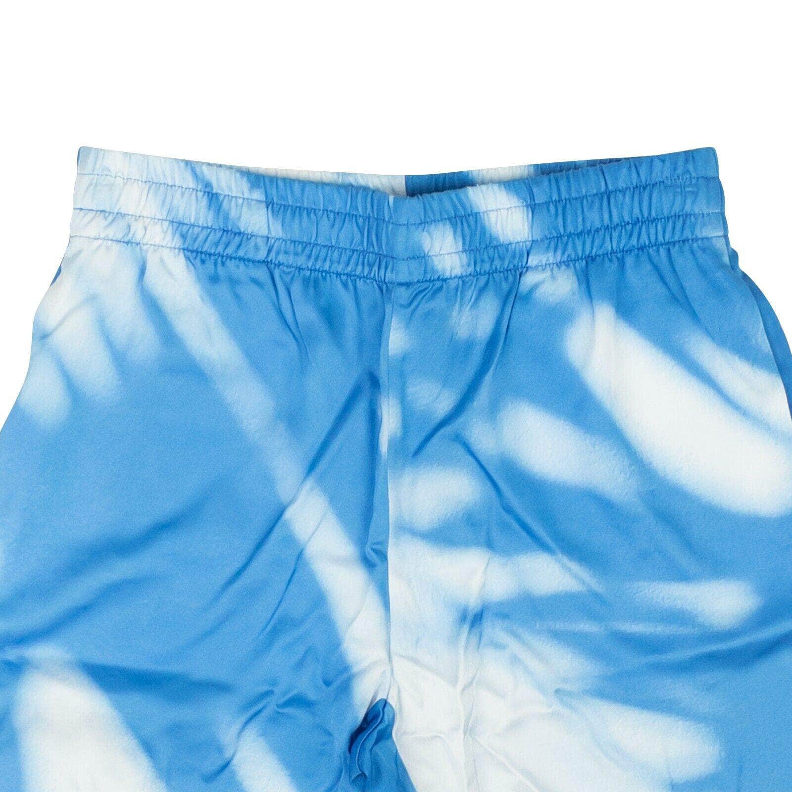 Blue Sky Inn blue-sky-inn, channelenable-all, chicmi, couponcollection, gender-mens, main-clothing, mens-shoes, size-l, size-s, size-xl, under-250 Blue Viscose Shadow Print Satin Shorts