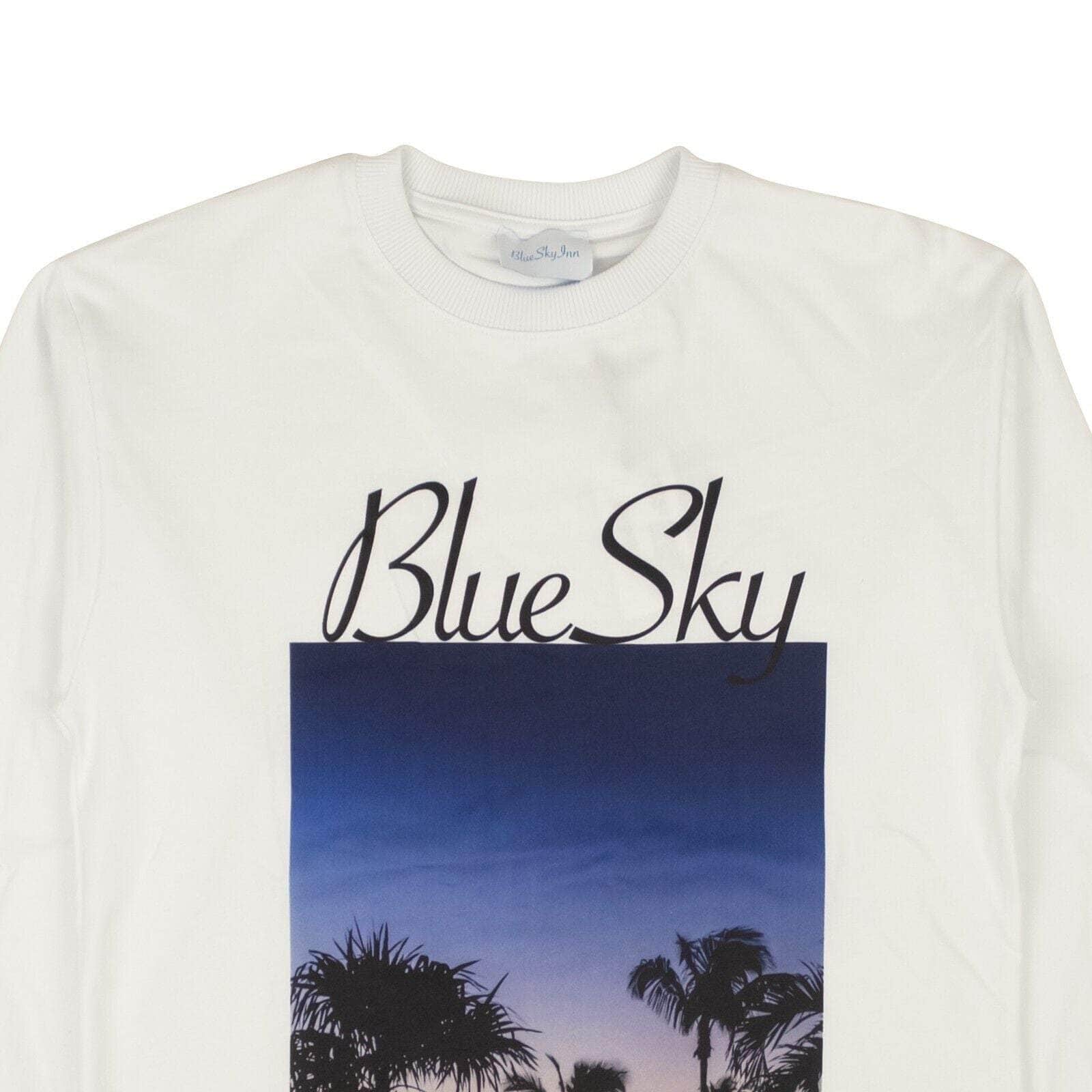 Blue Sky Inn blue-sky-inn, channelenable-all, chicmi, couponcollection, gender-mens, main-clothing, mens-shoes, size-s, under-250 S White Ipanema Sunrise Long Sleeve T-Shirt BSI-XTSH-0017/S BSI-XTSH-0017/S