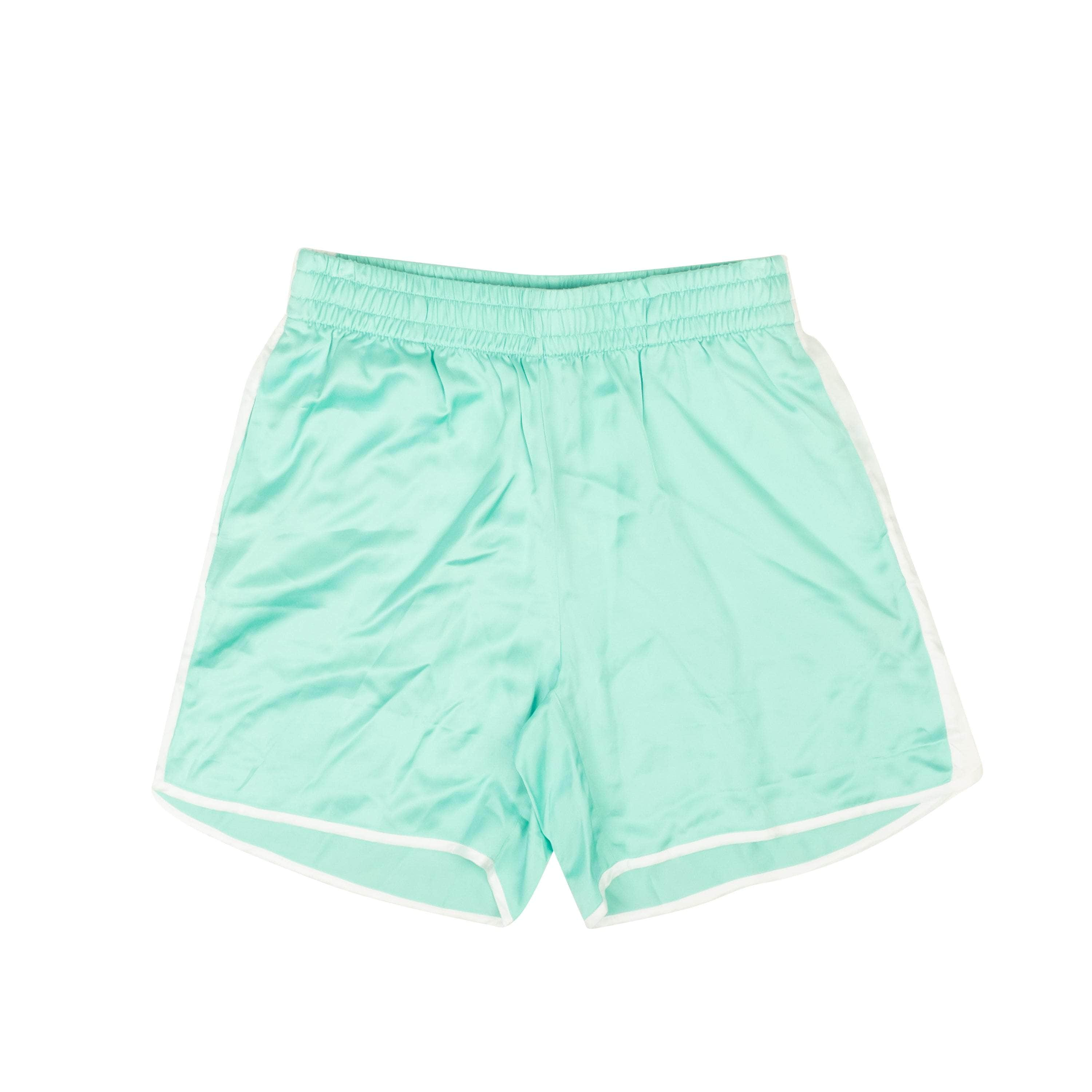 Blue Sky Inn BSI-XBTM-0010/S NWT BLUE SKY INN Aqua Blue Waiter Shorts Size S $205 BSI-XBTM-0010/S