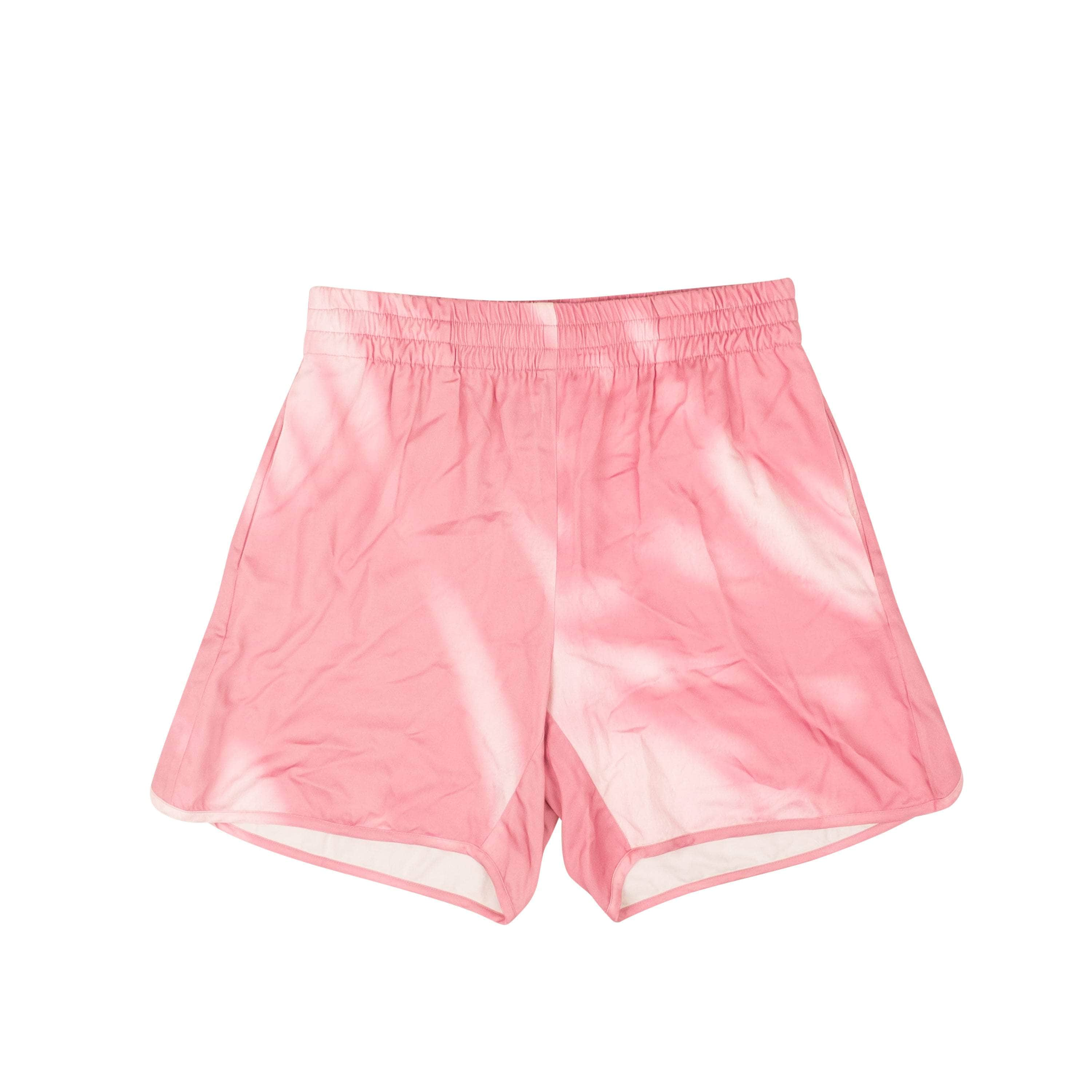 Blue Sky Inn BSI-XBTM-0012/M NWT BLUE SKY INN Pink Shadow Print Shorts Size M $260 BSI-XBTM-0012/M