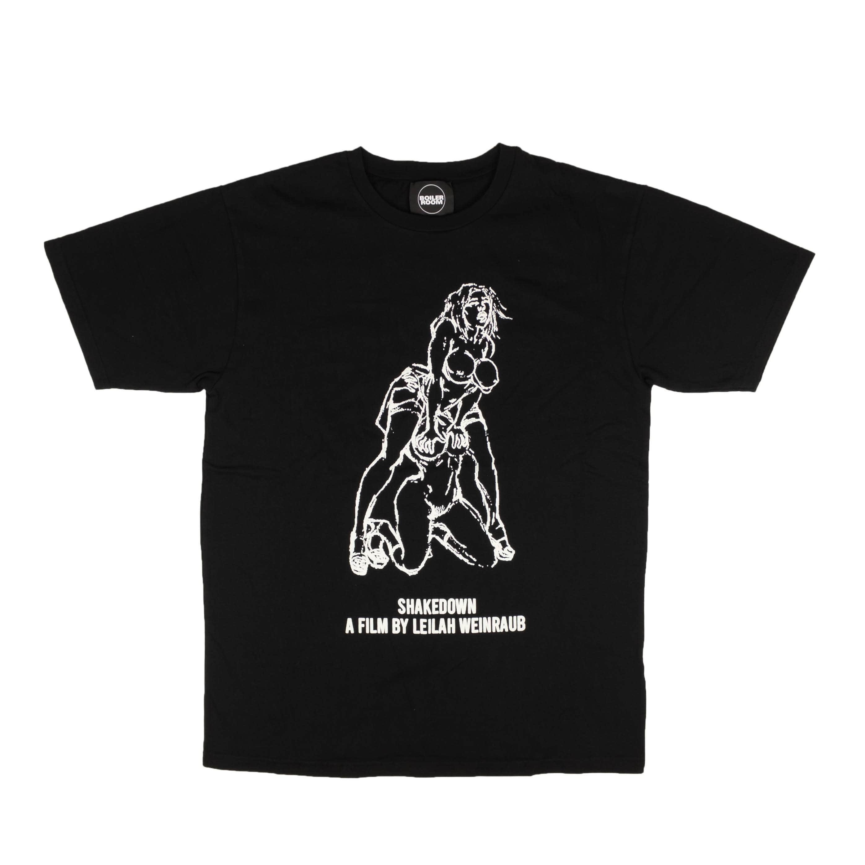 BOILER ROOM 95-BRM-1004/L NWT BOILER ROOM Black Artist Collaboration Short Sleeve T-Shirt Size L $90 95-BRM-1004/L