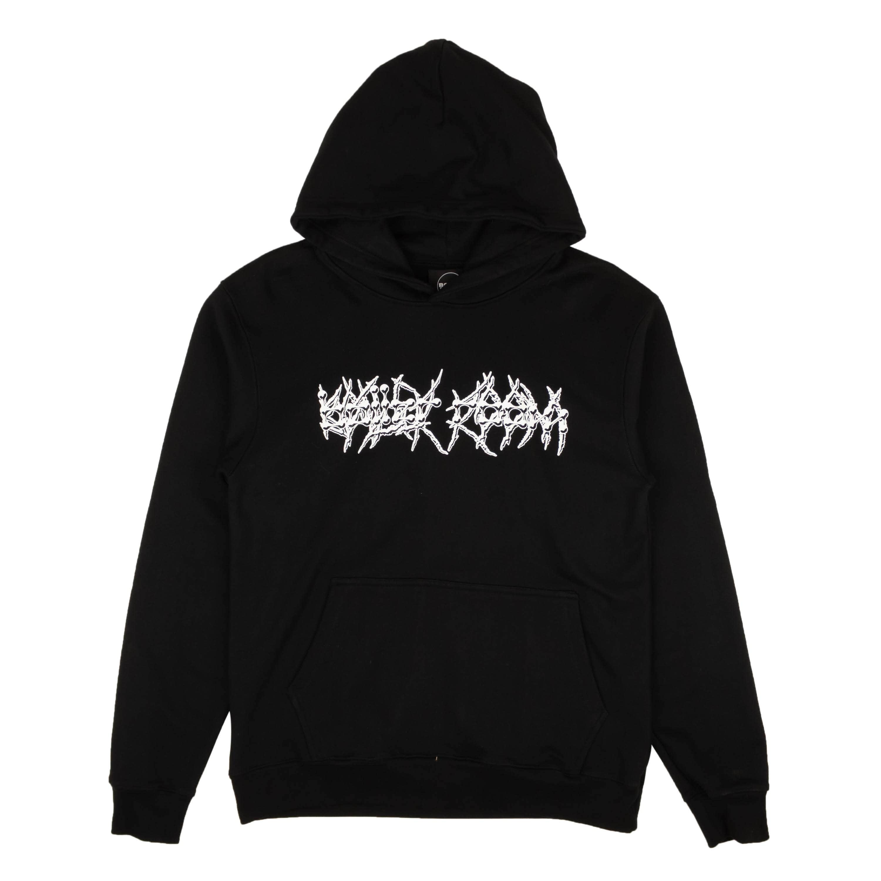 BOILER ROOM 95-BRM-1014/L NWT BOILER ROOM Black Gnarcore Hoodie Sweatshirt Size L $160 95-BRM-1014/L