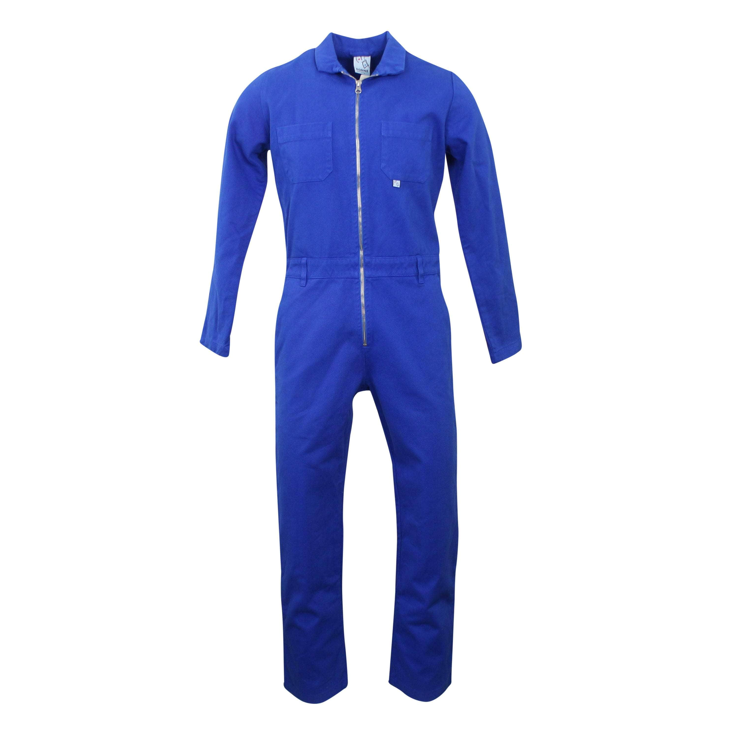 Bonne Suits 95-BON-0007/XXXS NWT Bonne Suits BLUE BOILER SUIT Size XXXS $250 95-BON-0007/XXXS