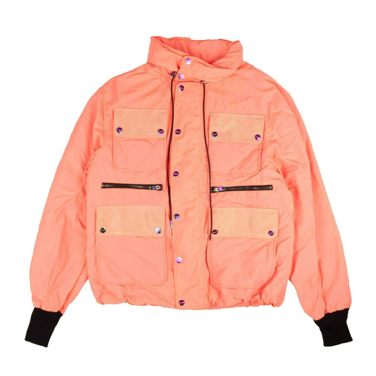 Bossi 95-BOS-0001/L NWT BOSSI Perisan Melon Nylon Windbreaker Jacket Size L $1145 95-BOS-0001/L