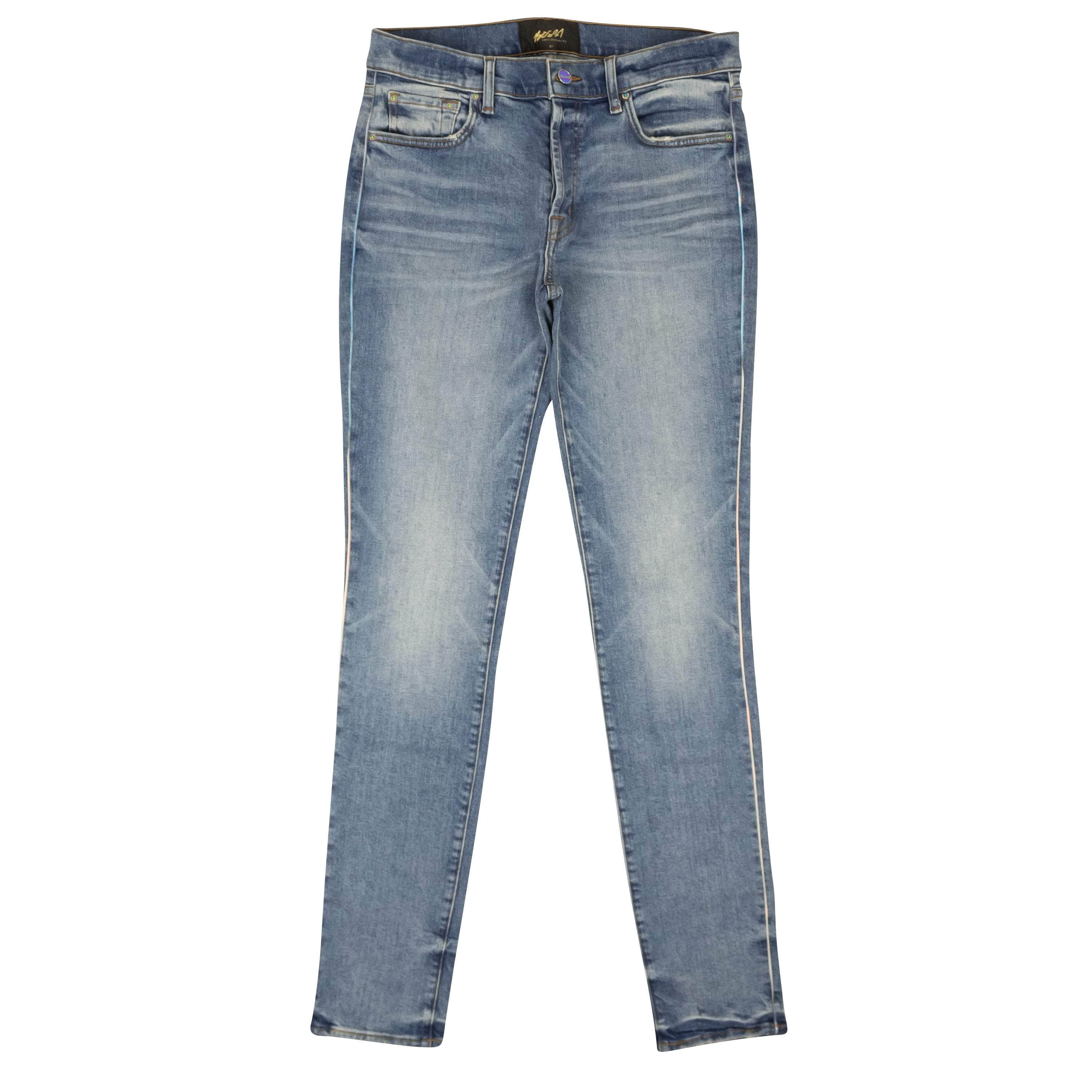 Bossi BOS-XJNS-0006/31 NWT BOSSI Blue Cotton San Fran '78 Slim Fit Jeans Size 31 $715 BOS-XJNS-0006/31