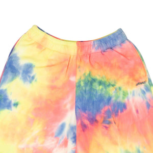 Bossi bossi, channelenable-all, chicmi, couponcollection, gender-mens, main-clothing, mens-shoes, size-l, size-m, size-s, size-xl, size-xxl, under-250 Multicolor Tie Dye Polyester Fleece Shorts