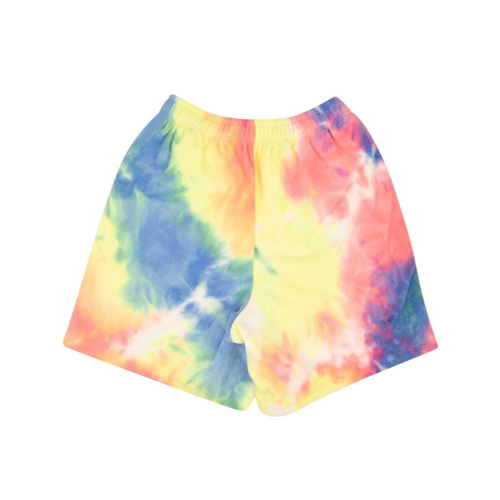 Bossi bossi, channelenable-all, chicmi, couponcollection, gender-mens, main-clothing, mens-shoes, size-l, size-m, size-s, size-xl, size-xxl, under-250 Multicolor Tie Dye Polyester Fleece Shorts
