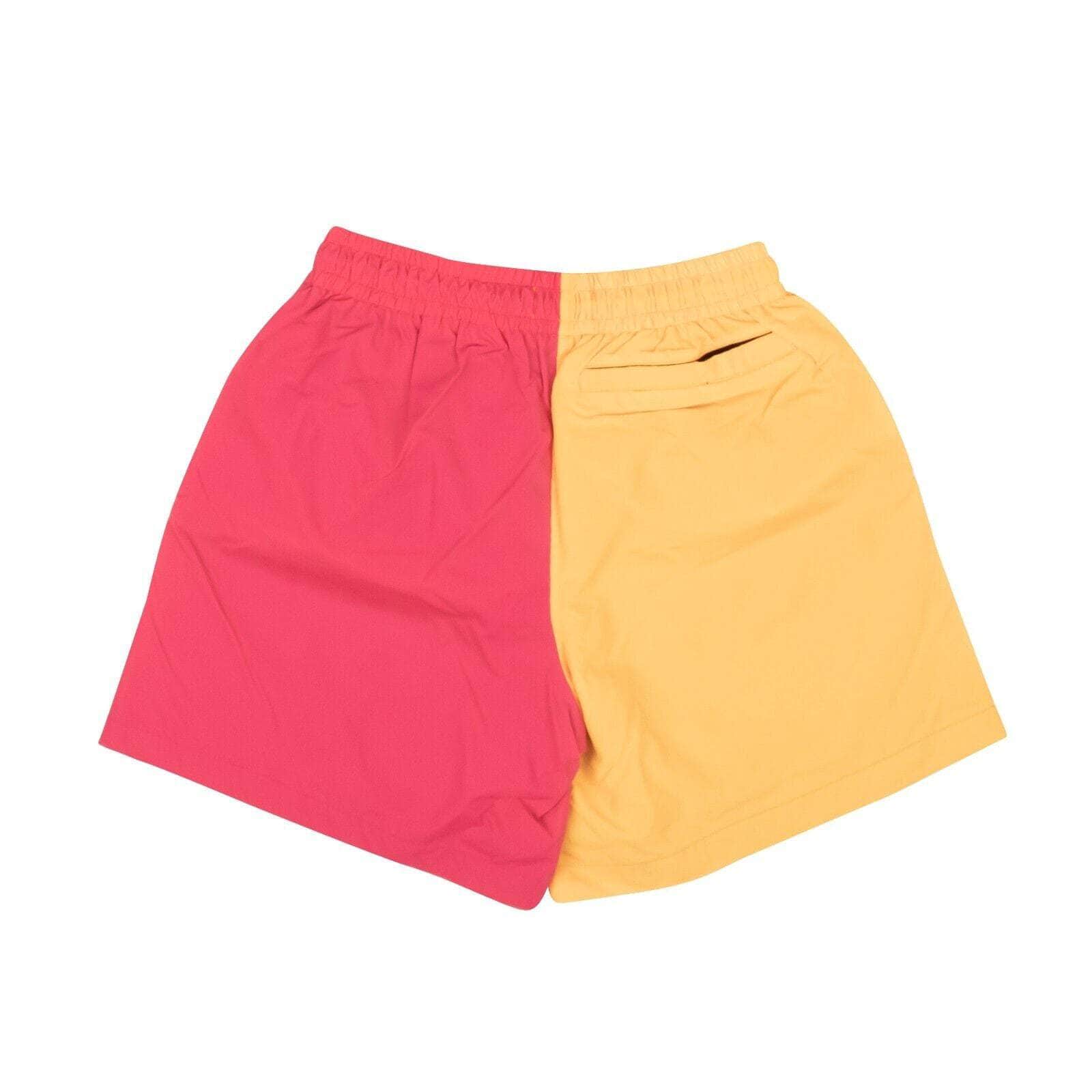 Bossi bossi, channelenable-all, chicmi, couponcollection, gender-mens, main-clothing, mens-shoes, size-l, size-m, size-s, size-xl, under-250 Magenta And Yellow Nylon Split Design Shorts
