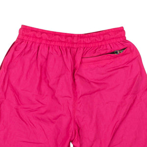Bossi bossi, channelenable-all, chicmi, couponcollection, gender-mens, main-clothing, mens-shoes, size-s, size-xl, under-250 Fuschia Nylon Logo Print Outline Shorts