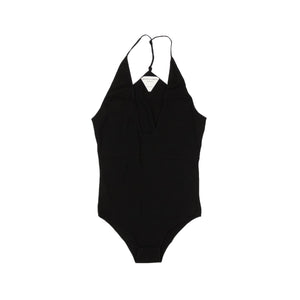 Bottega Veneta 1000-2000, channelenable-all, chicmi, couponcollection, gender-womens, main-clothing, size-34, size-36, size-38, size-40, size-42, size-44, womens-bodysuits Black Low Cut Knit One Piece Bodysuit