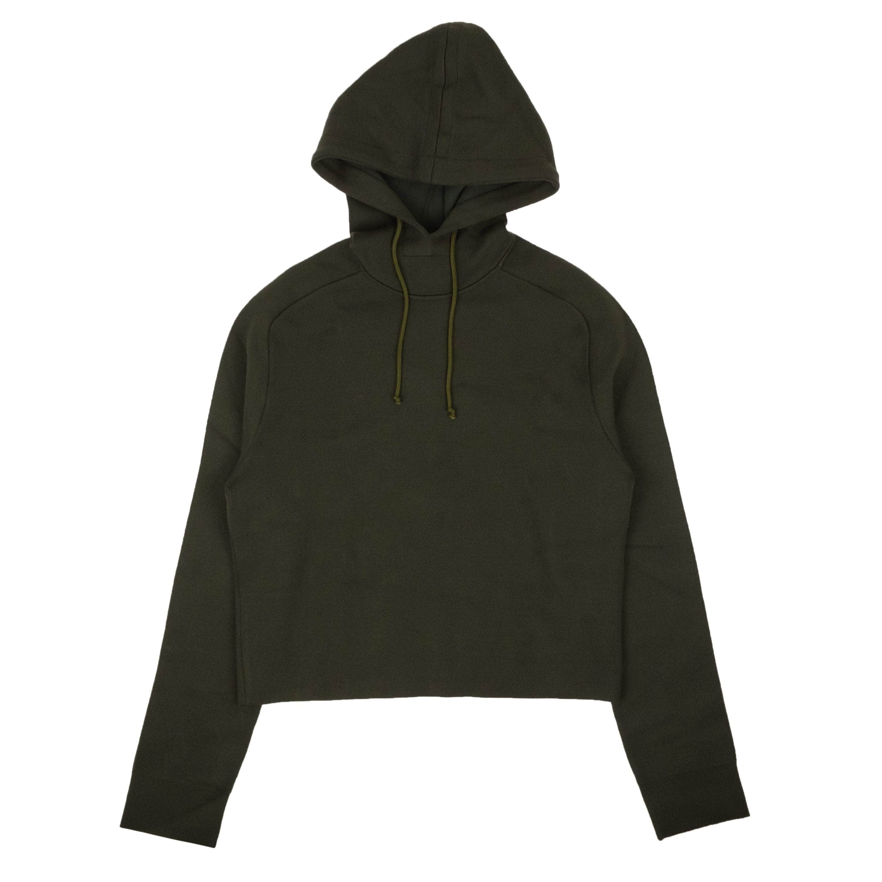 Bottega Veneta BTV-XHDS-0006/XS NWT BOTTEGA VENETA Olive Green Merino Wool Knit Pullover Hoodie Size XS $1750 BTV-XHDS-0006/XS