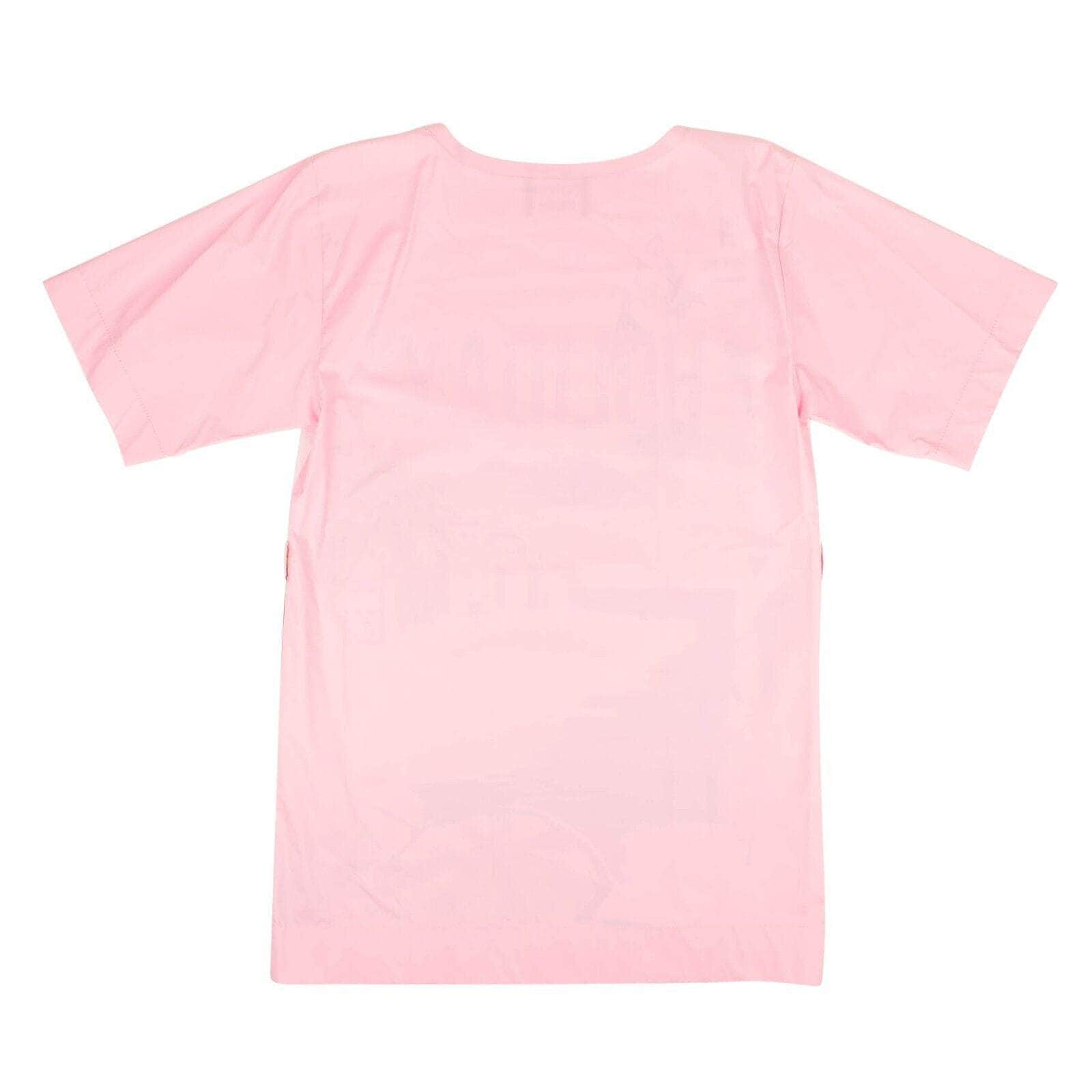 BOUTIQUE MOSCHINO boutique-moschino, channelenable-all, chicmi, couponcollection, gender-womens, main-clothing, MixedApparel, moswc1, size-36, size-38, size-40, size-44, under-250, womens-day-dresses Pink Holiday Straight Mini Dress