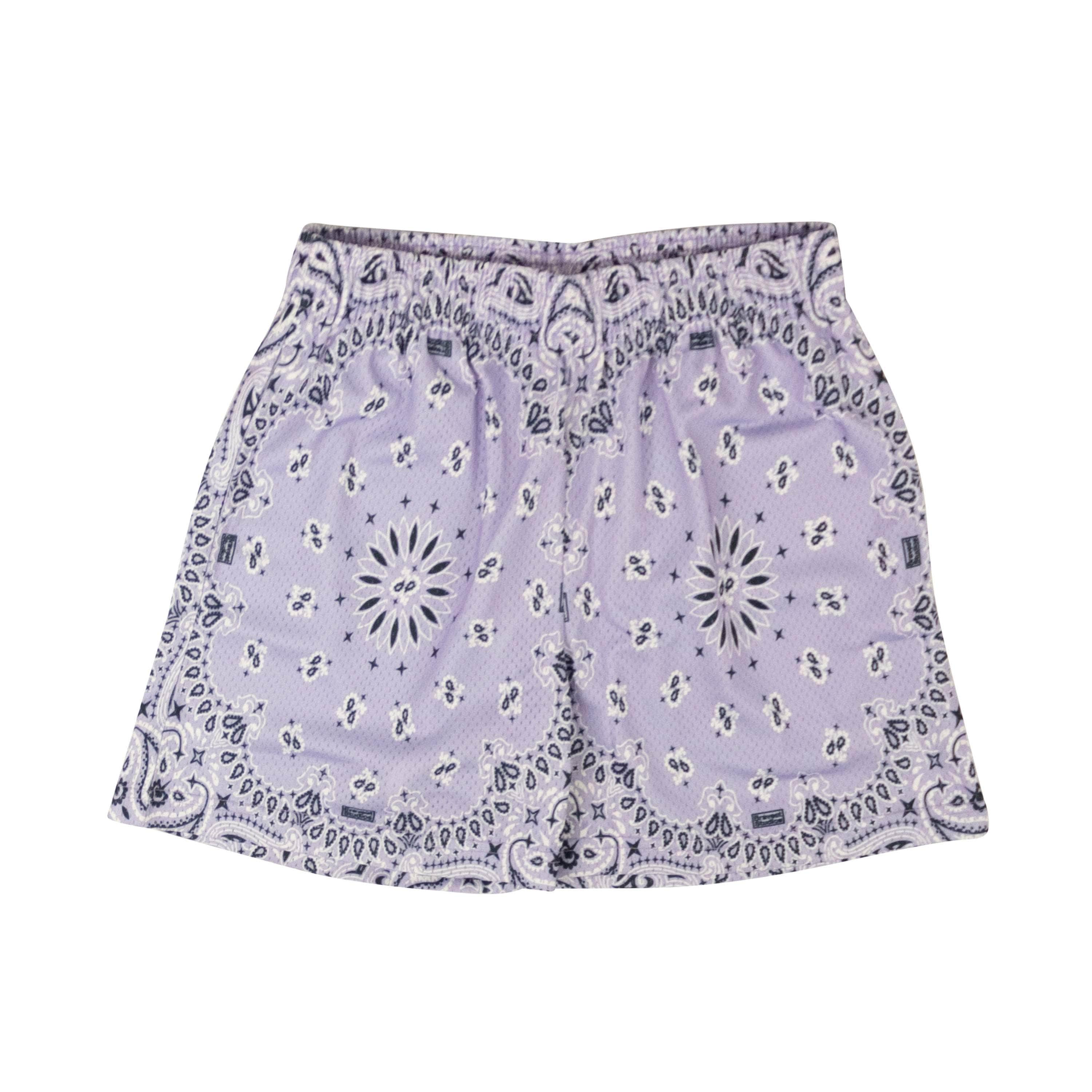 Bravest Studios BSD-XBTM-0006/XXL NWT Bravest Studios Lilac Lilas Paisley Shorts Size XXL $74 BSD-XBTM-0006/XXL