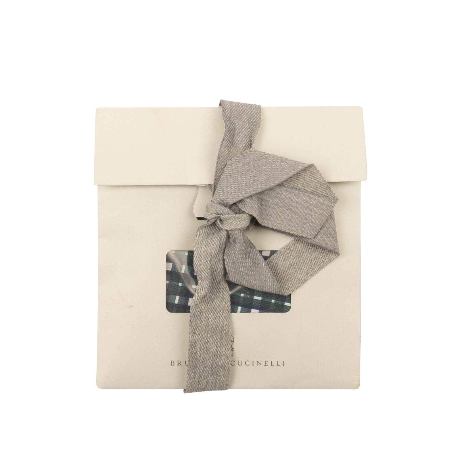 Brunello Cucinelli brunello-cucinelli, couponcollection, gender-mens, main-accessories, mens-pocket-squares, mens-shoes, size-os, under-250 OS Green, Navy And White Plaid Pocket Square 95-BRC-3009/OS 95-BRC-3009/OS