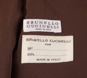 Brunello Cucinelli Furs Brunello Cucinelli Bole Brown Astrakhan Fur Biker Jacket Size 4/40 $18495 JF1-R4-1/4 JF1-R4-1/4