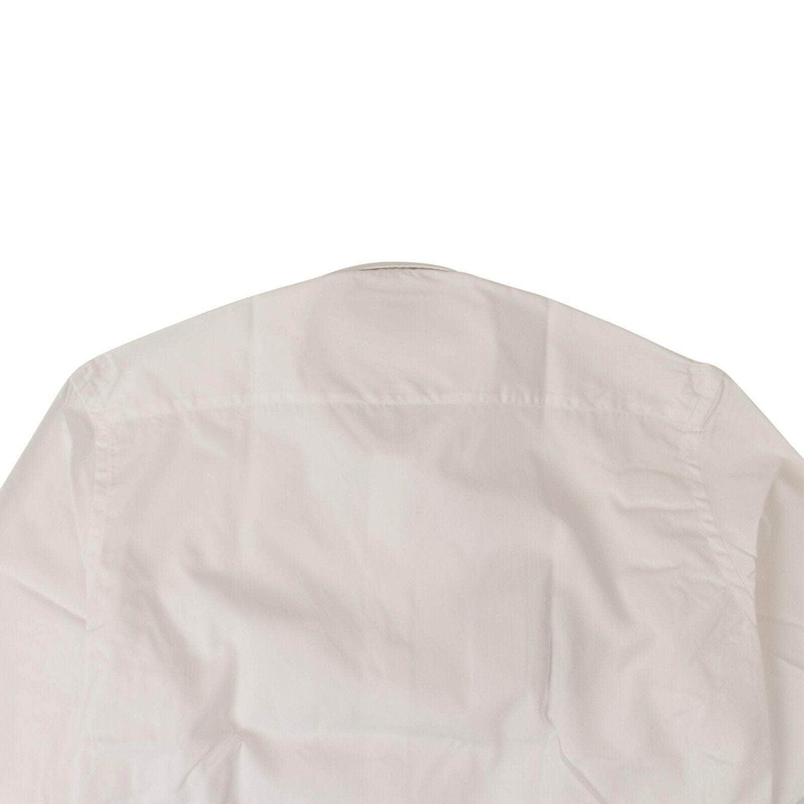 Burberry 250-500, burberry, channelenable-all, chicmi, couponcollection, gender-mens, main-clothing, newarrival2, size-38-eu, size-39-eu, size-41-eu Burberry Men's White Double Collar Shirt