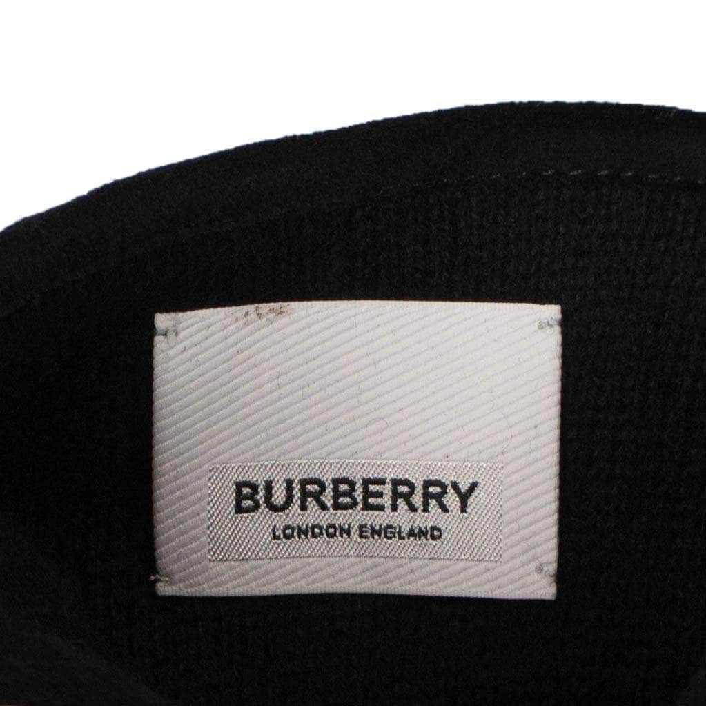 Burberry 250-500, burberry, couponcollection, do-not-use-womens-accessories, gender-womens, main-accessories, size-8, size-8-5, size-9, size-9-5 Black Leather Gloves