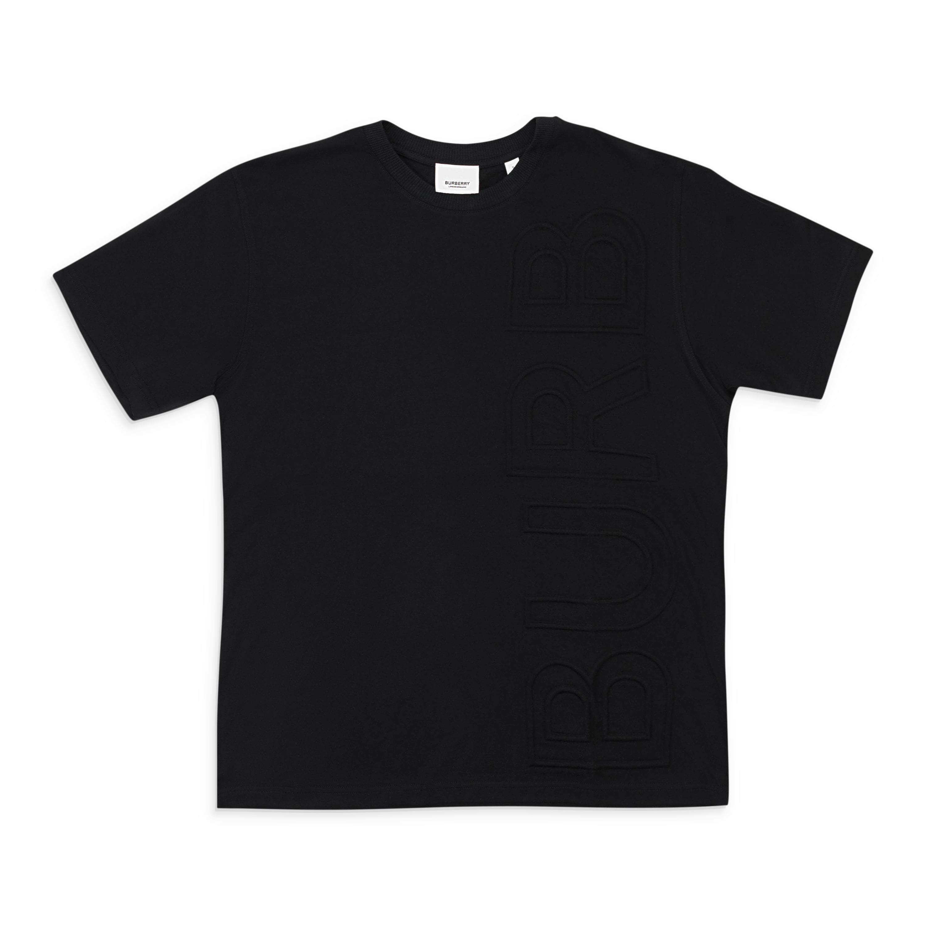 Burberry BRB-XTSH-0019/S NWT Burberry Black Oversized Logo T-Shirt Size S $510 BRB-XTSH-0019/S